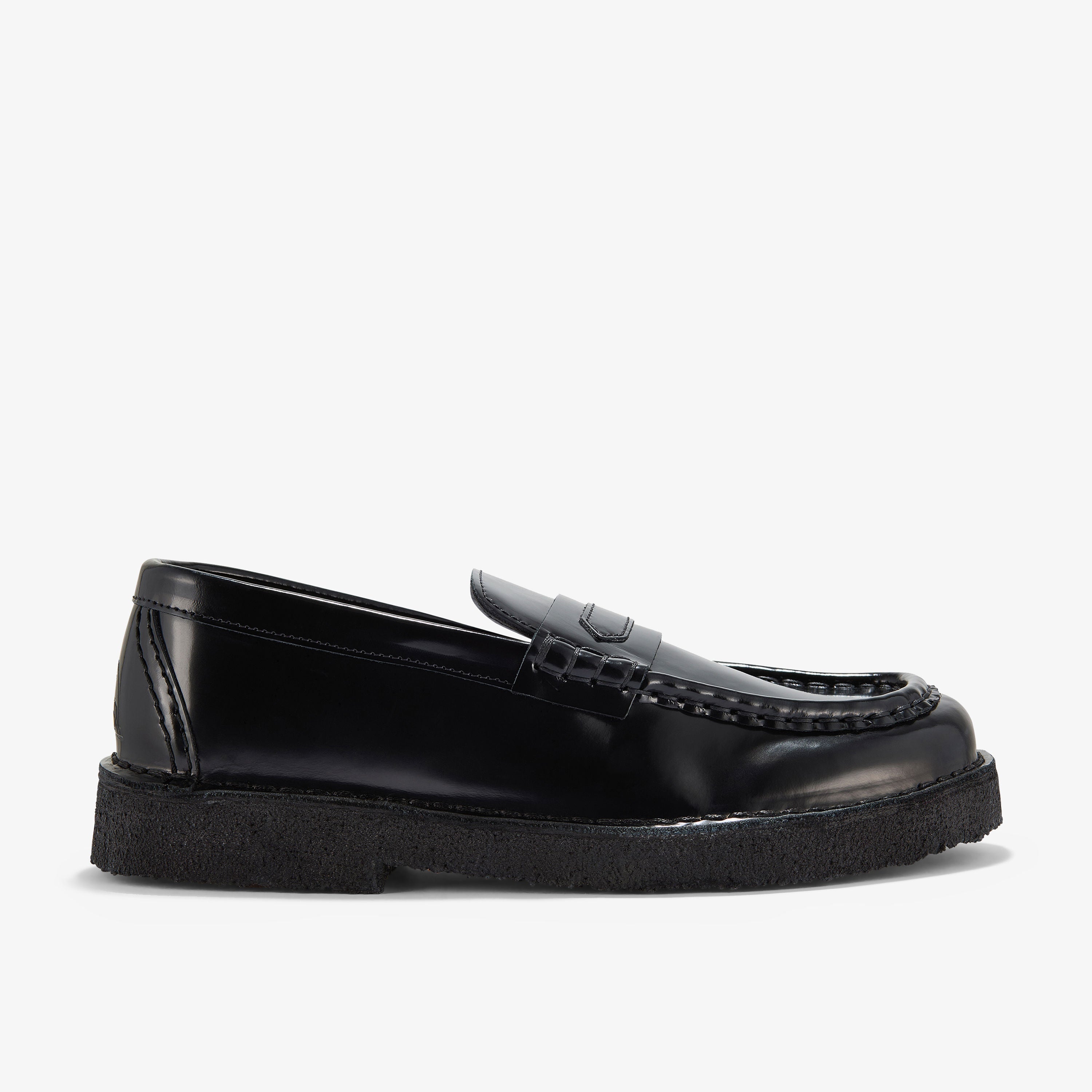 Nomad Loafer. / レディースノマドローファー (ブラックパテント)の1枚目