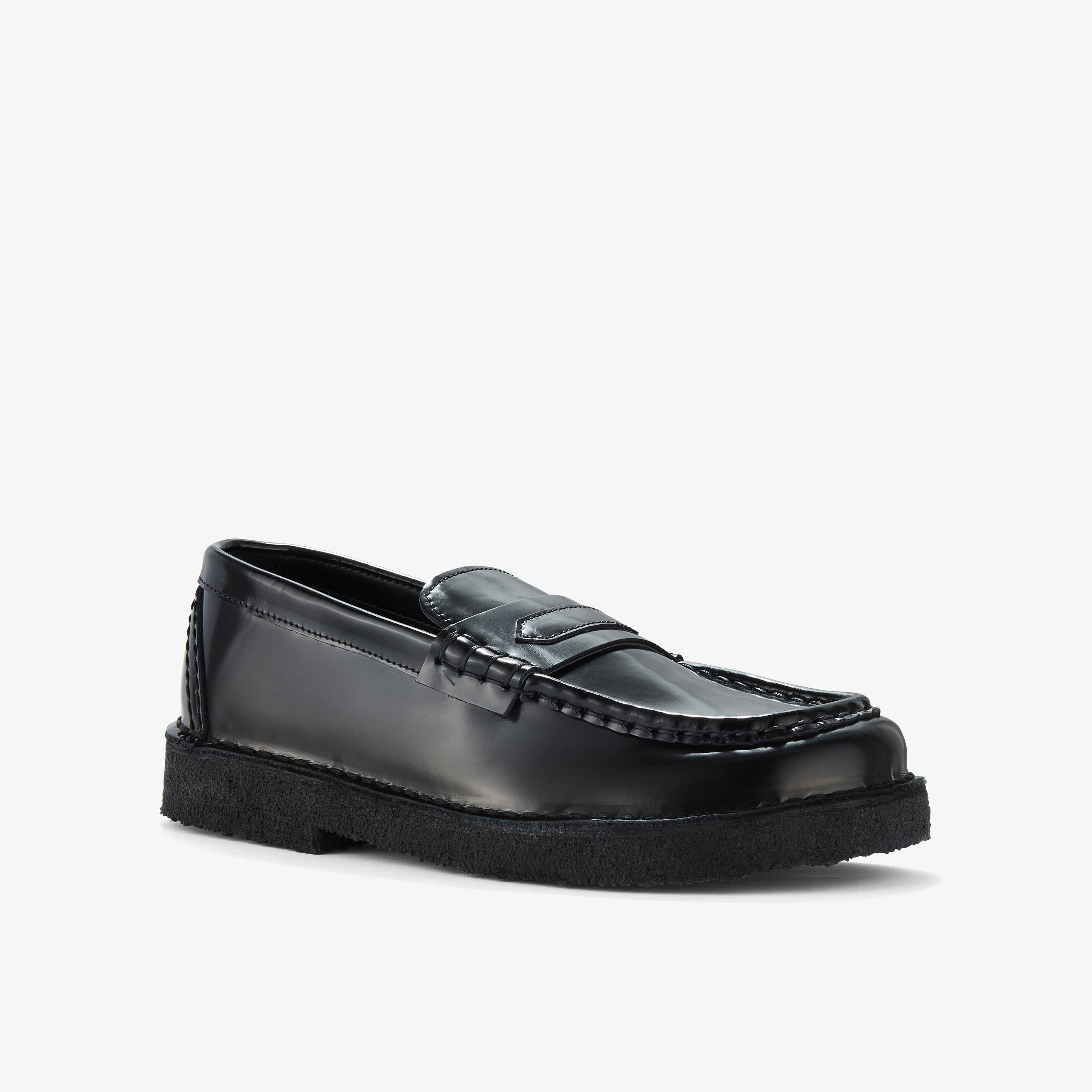 Nomad Loafer. / レディースノマドローファー (ブラックパテント)の4枚目