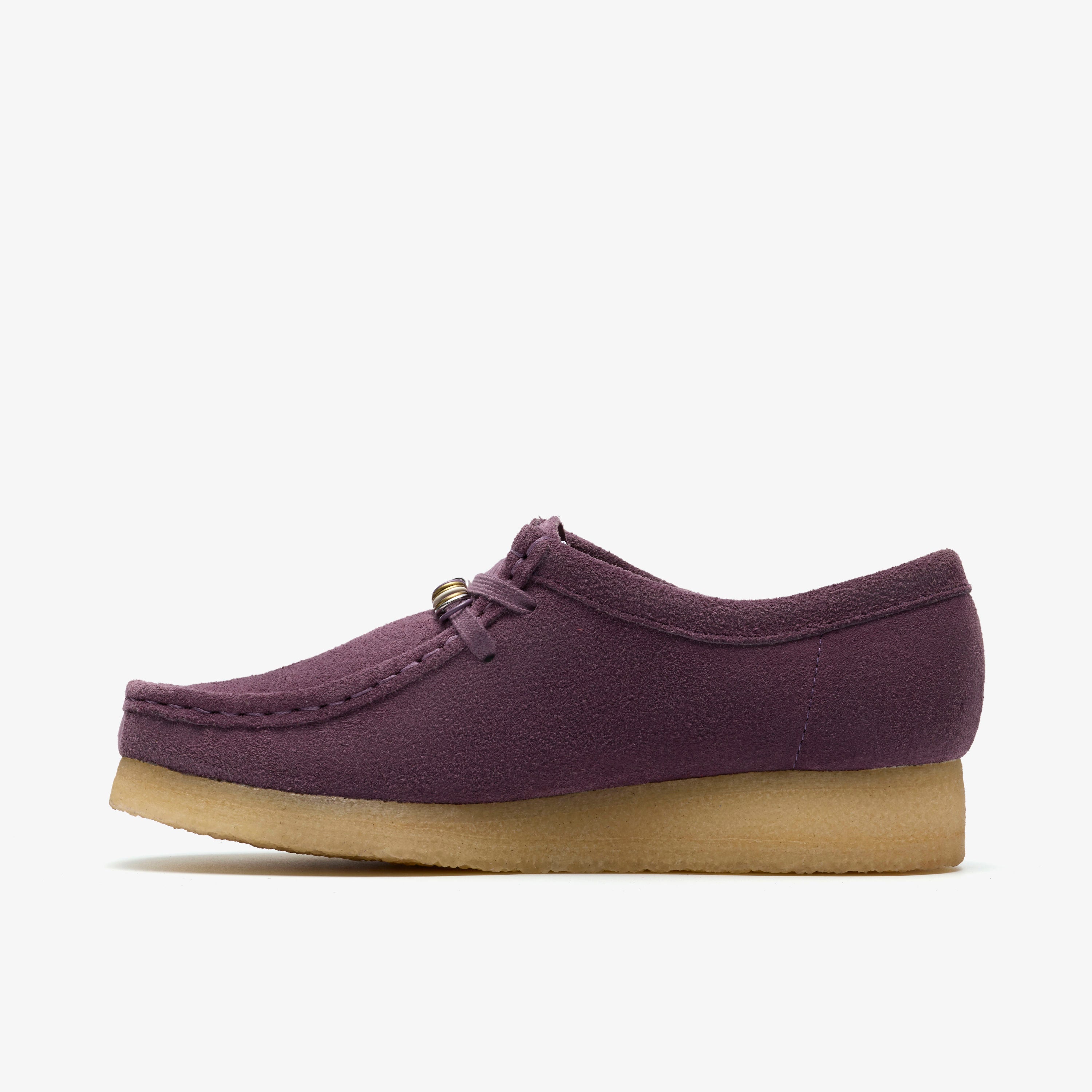 Wallabee. / レディース ワラビー (プラムスエード)の2枚目