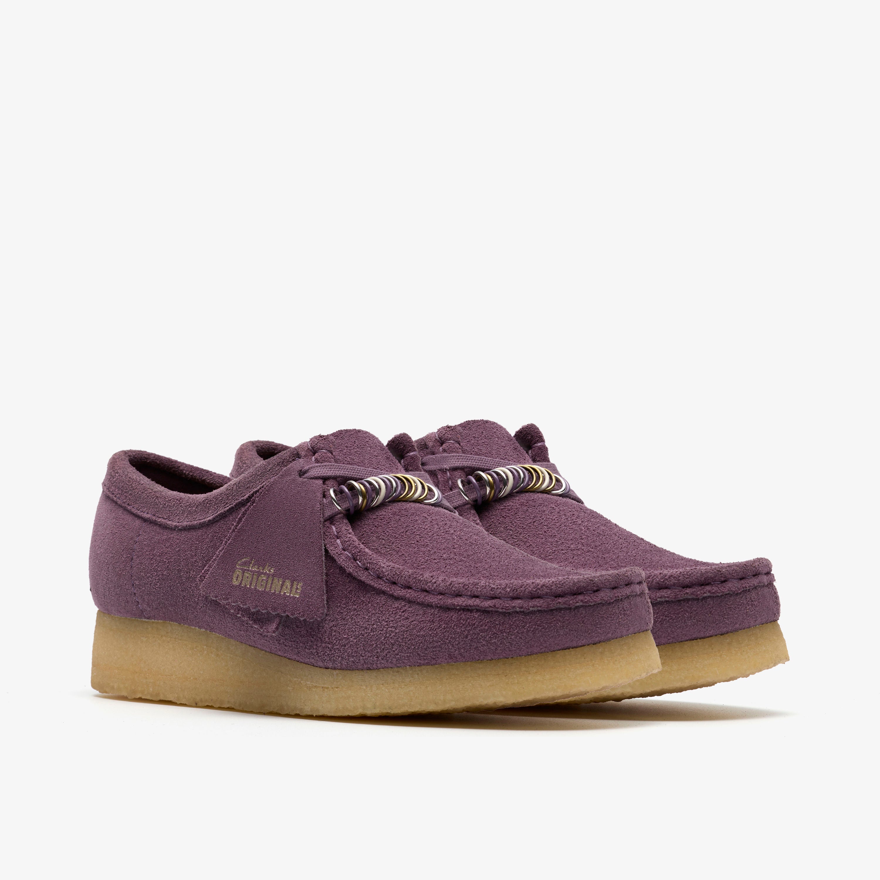 Wallabee. / レディース ワラビー (プラムスエード)の4枚目