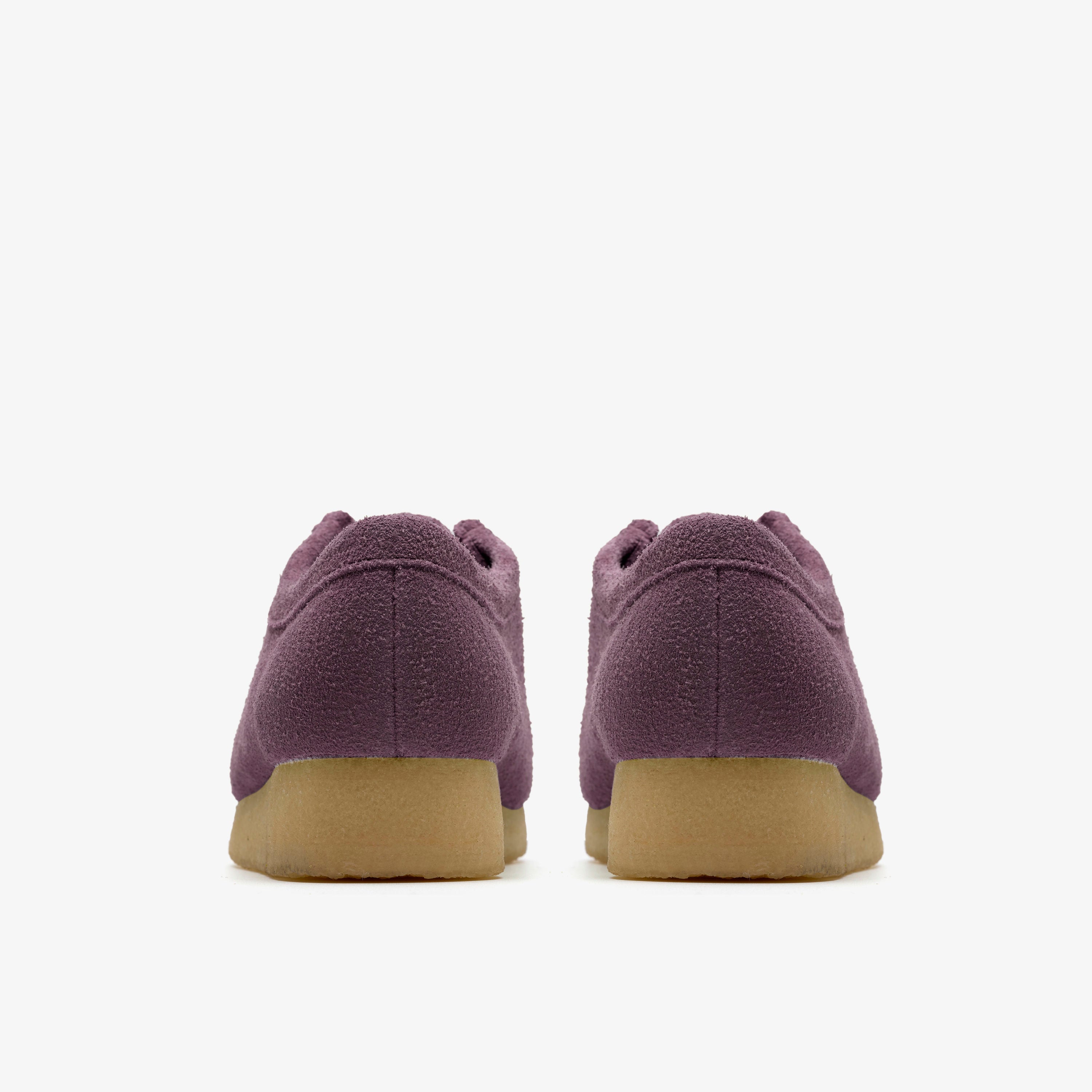 Wallabee. / レディース ワラビー (プラムスエード)の5枚目