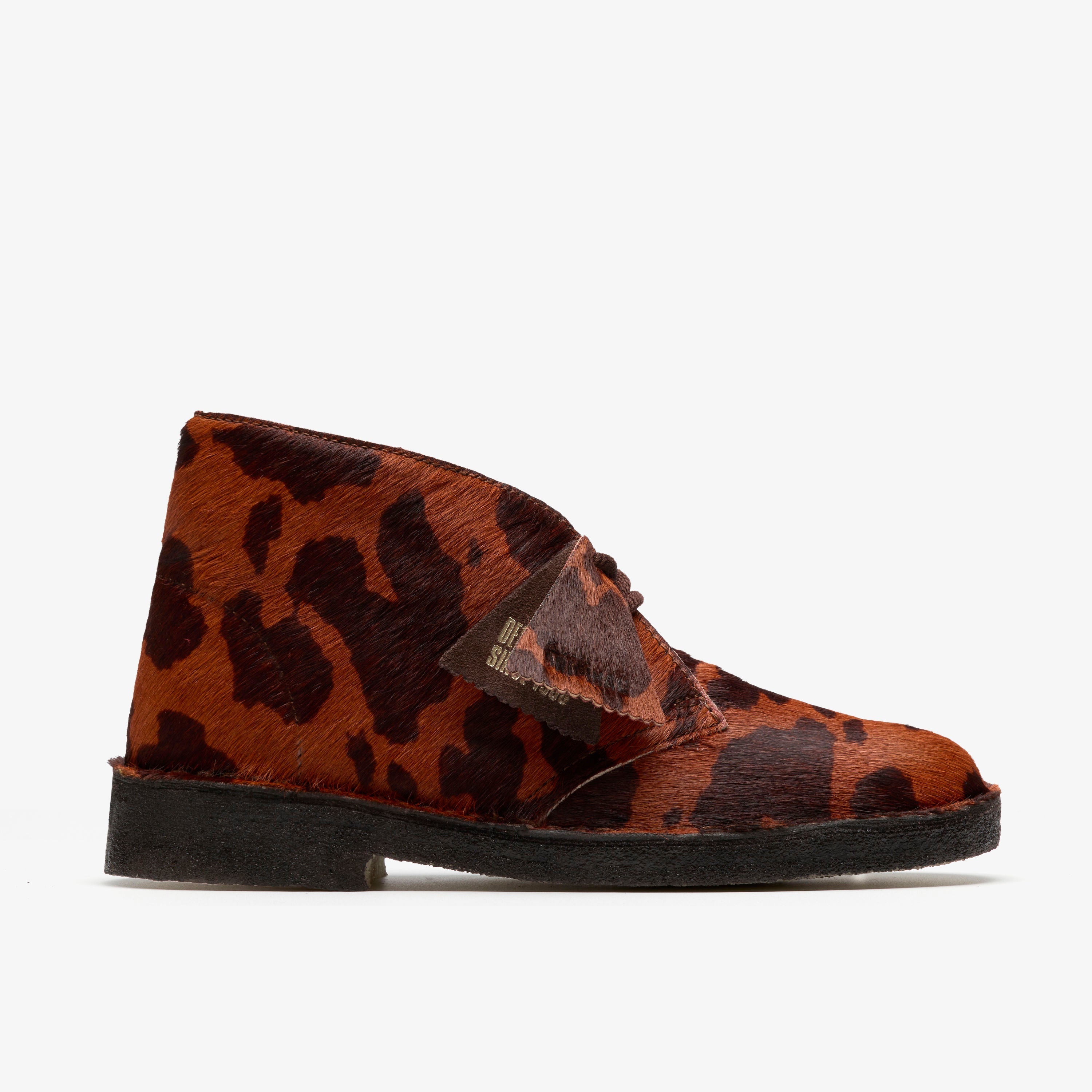 Desert Boot. / レディースデザートブーツ (ブラウンカウプリント)の1枚目