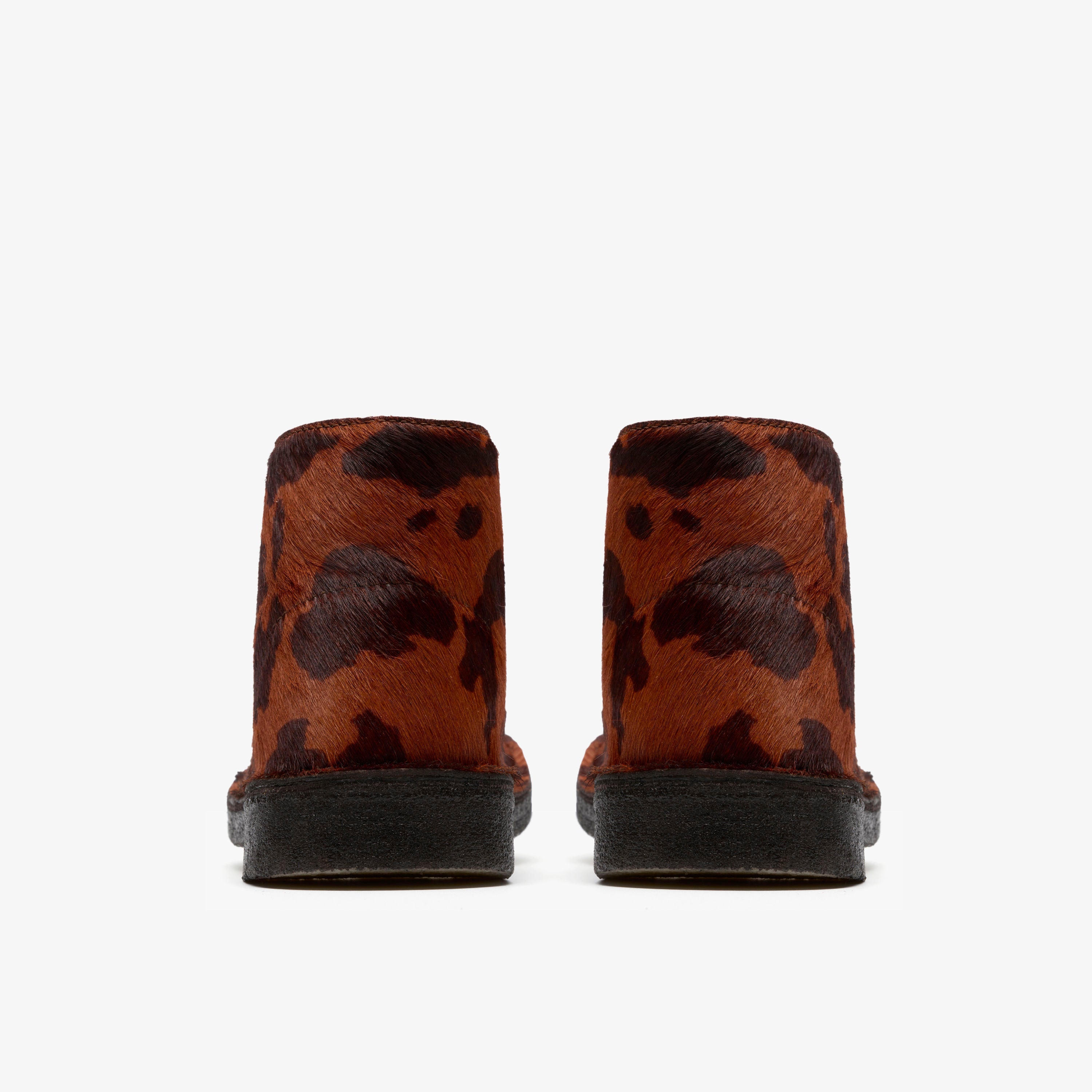 Desert Boot. / レディースデザートブーツ (ブラウンカウプリント)の5枚目