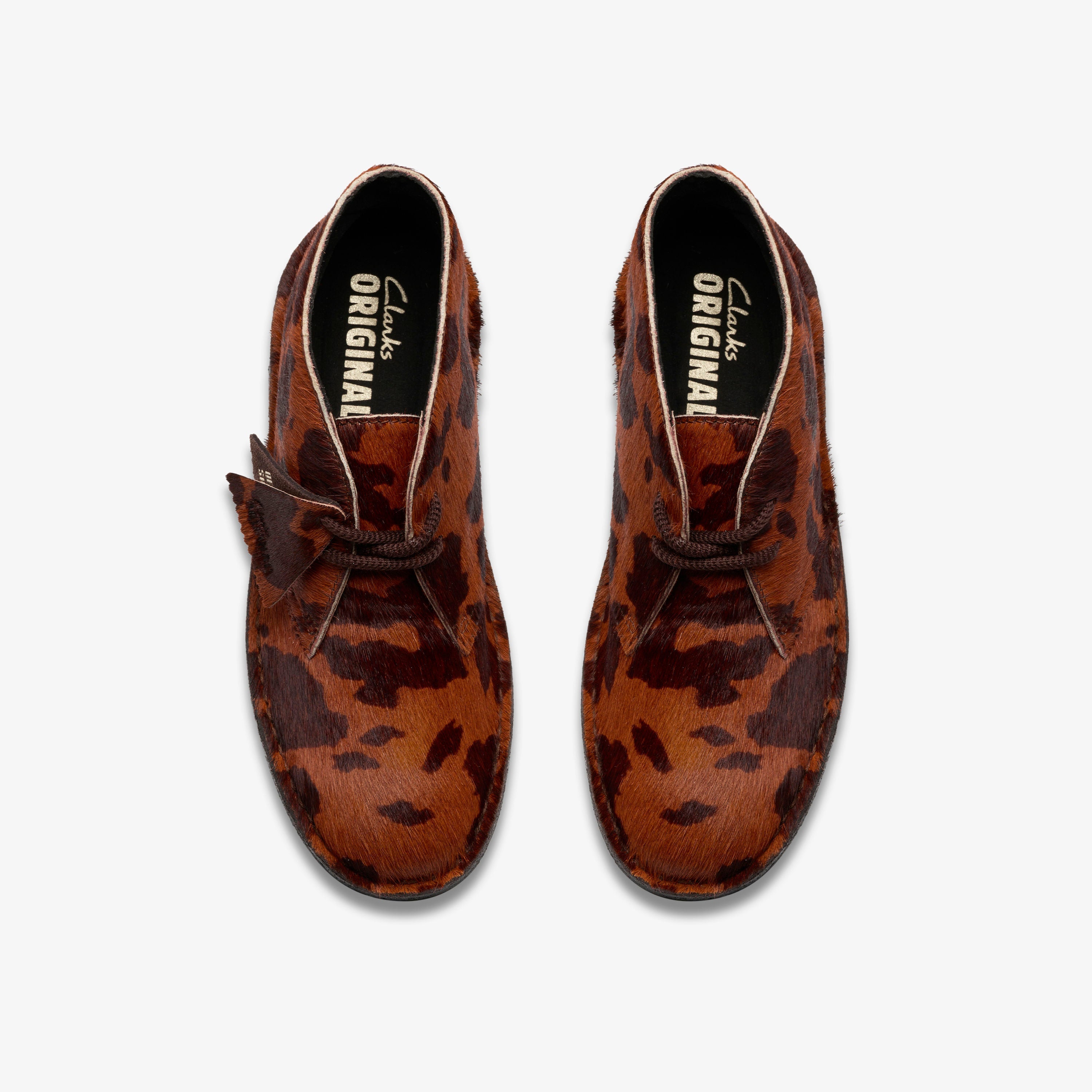 Desert Boot. / レディースデザートブーツ (ブラウンカウプリント)の6枚目
