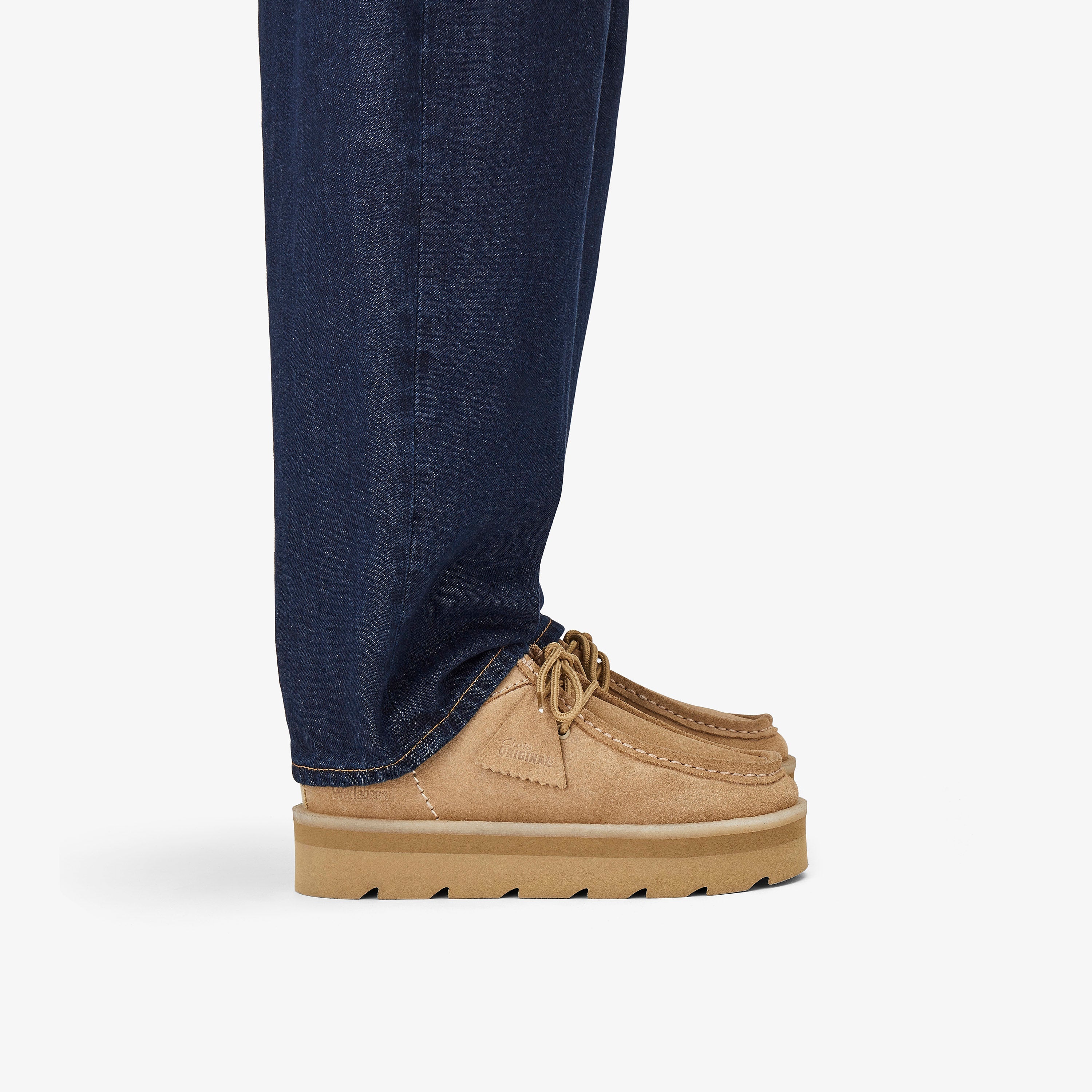 クラークス Clarks Meare Walla. / レディースメアワラ (メープルスエード)の7枚目