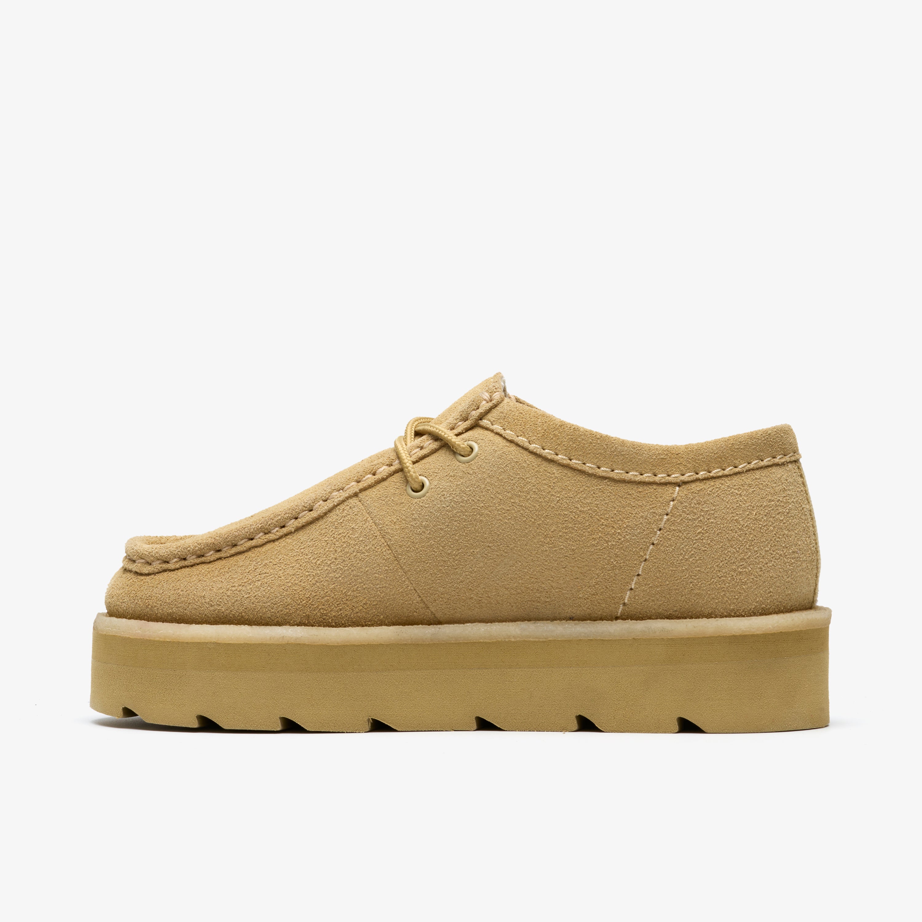 クラークス Clarks Meare Walla. / レディースメアワラ (メープルスエード)の2枚目