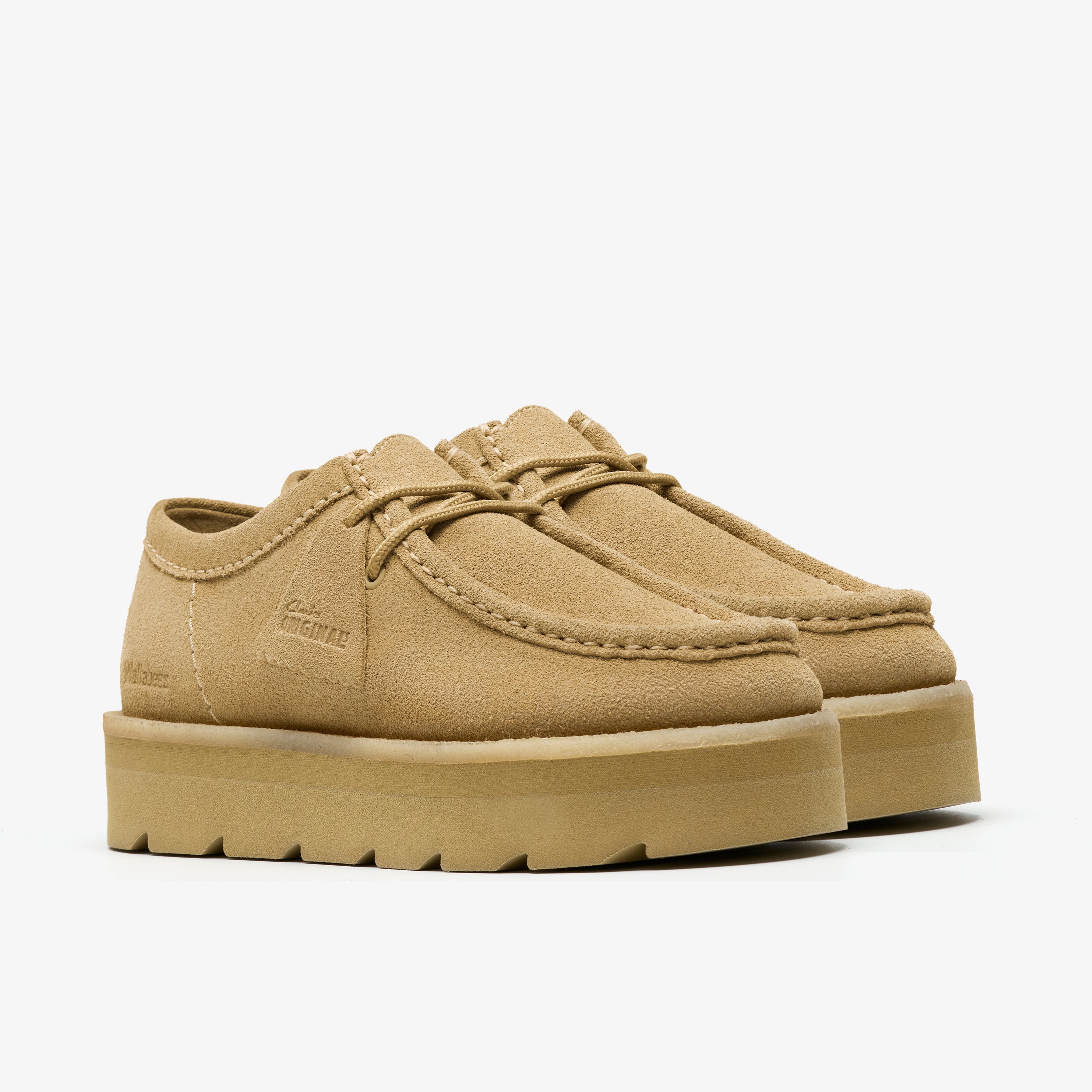 クラークス Clarks Meare Walla. / レディースメアワラ (メープルスエード)の4枚目