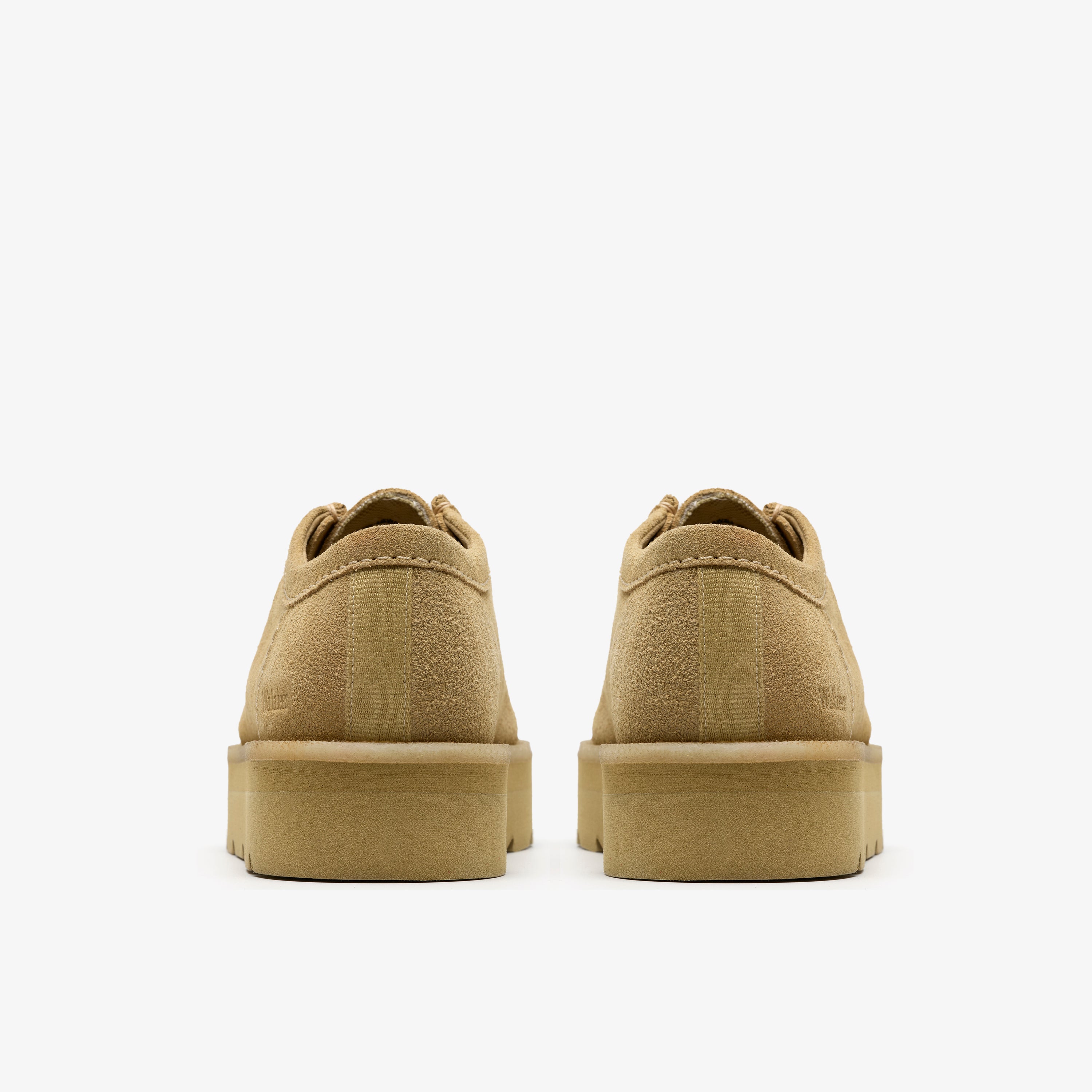 クラークス Clarks Meare Walla. / レディースメアワラ (メープルスエード)の5枚目