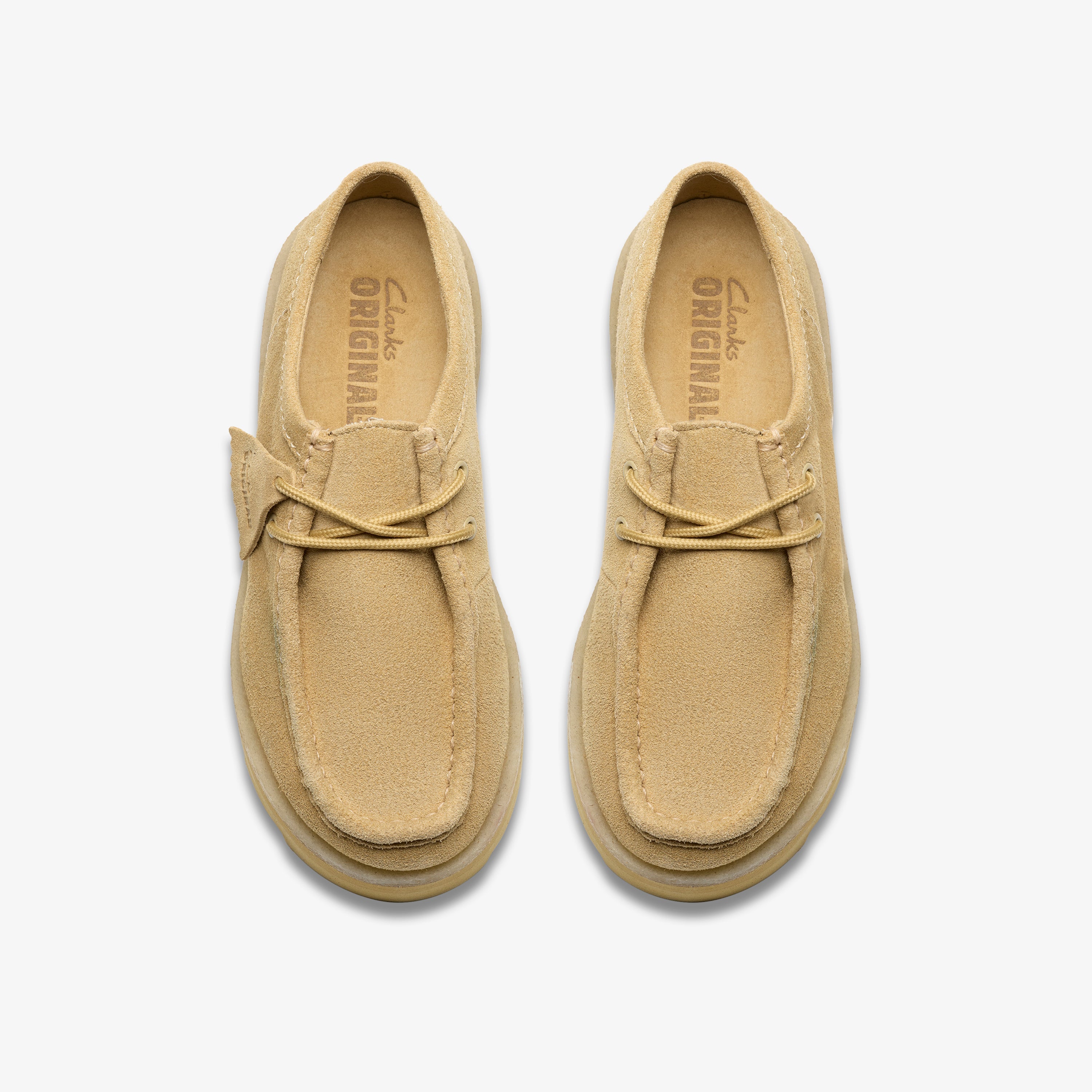 クラークス Clarks Meare Walla. / レディースメアワラ (メープルスエード)の6枚目