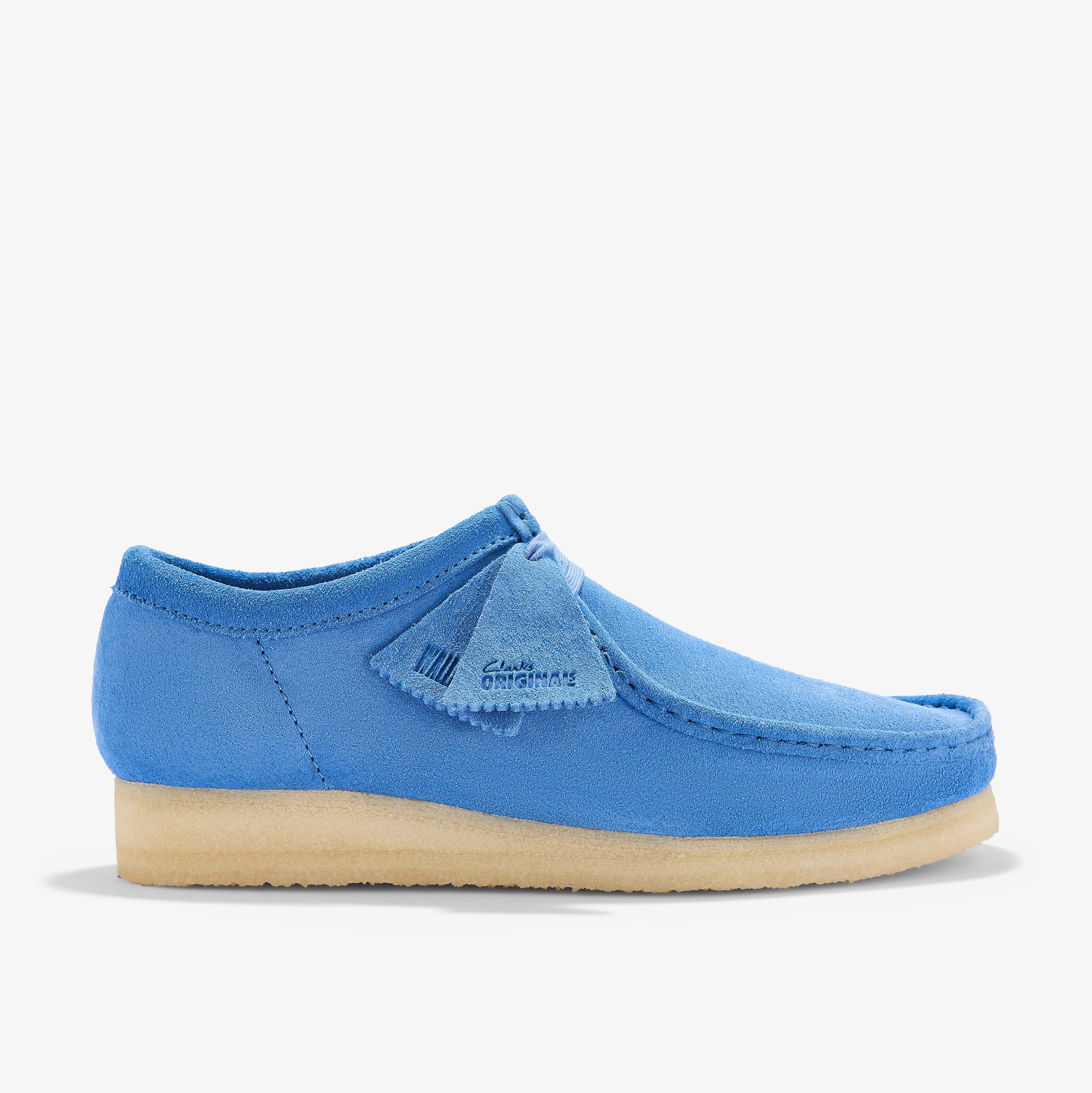 Wallabee / メンズ ワラビー (ブルースエード)の1枚目
