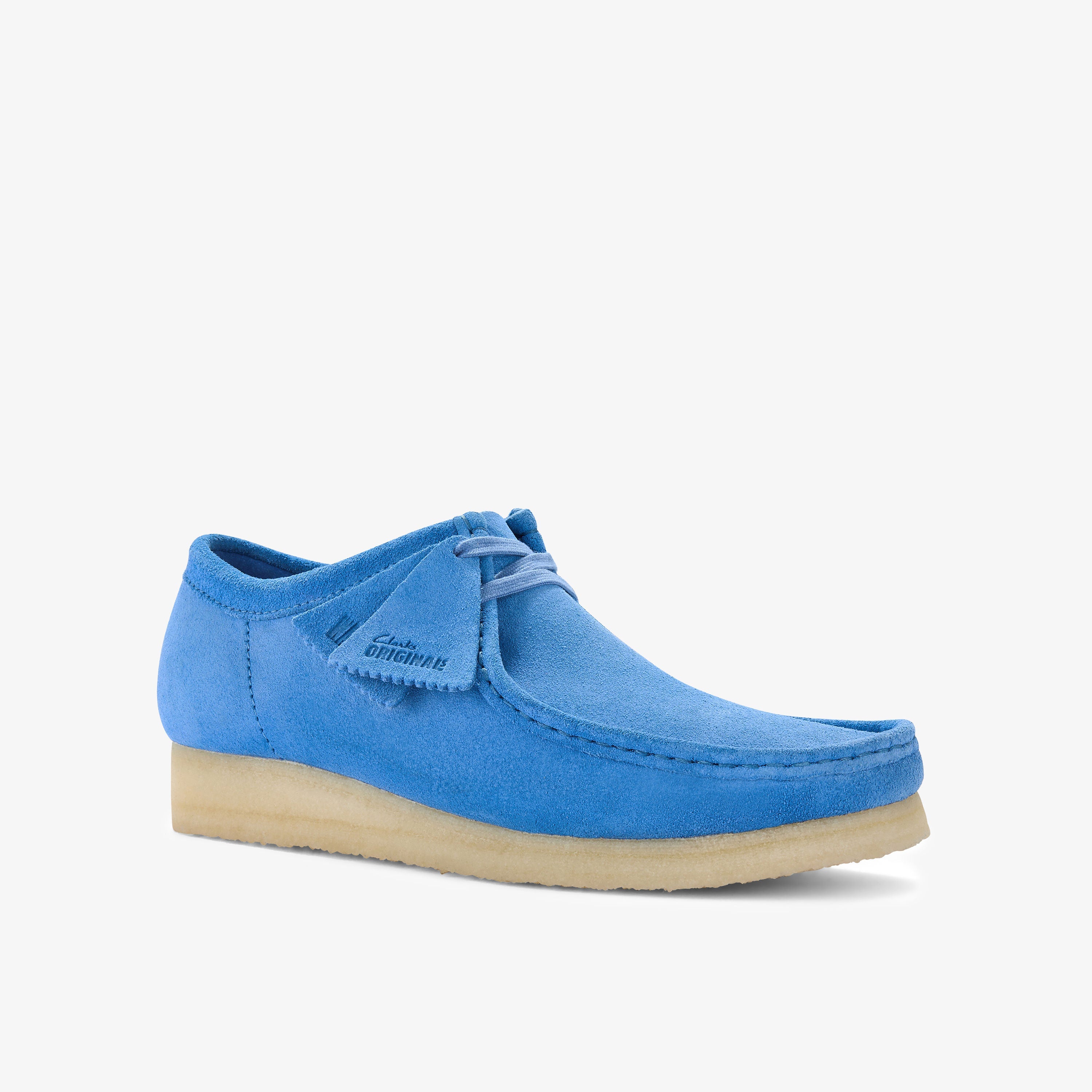 Wallabee / メンズ ワラビー (ブルースエード)の4枚目