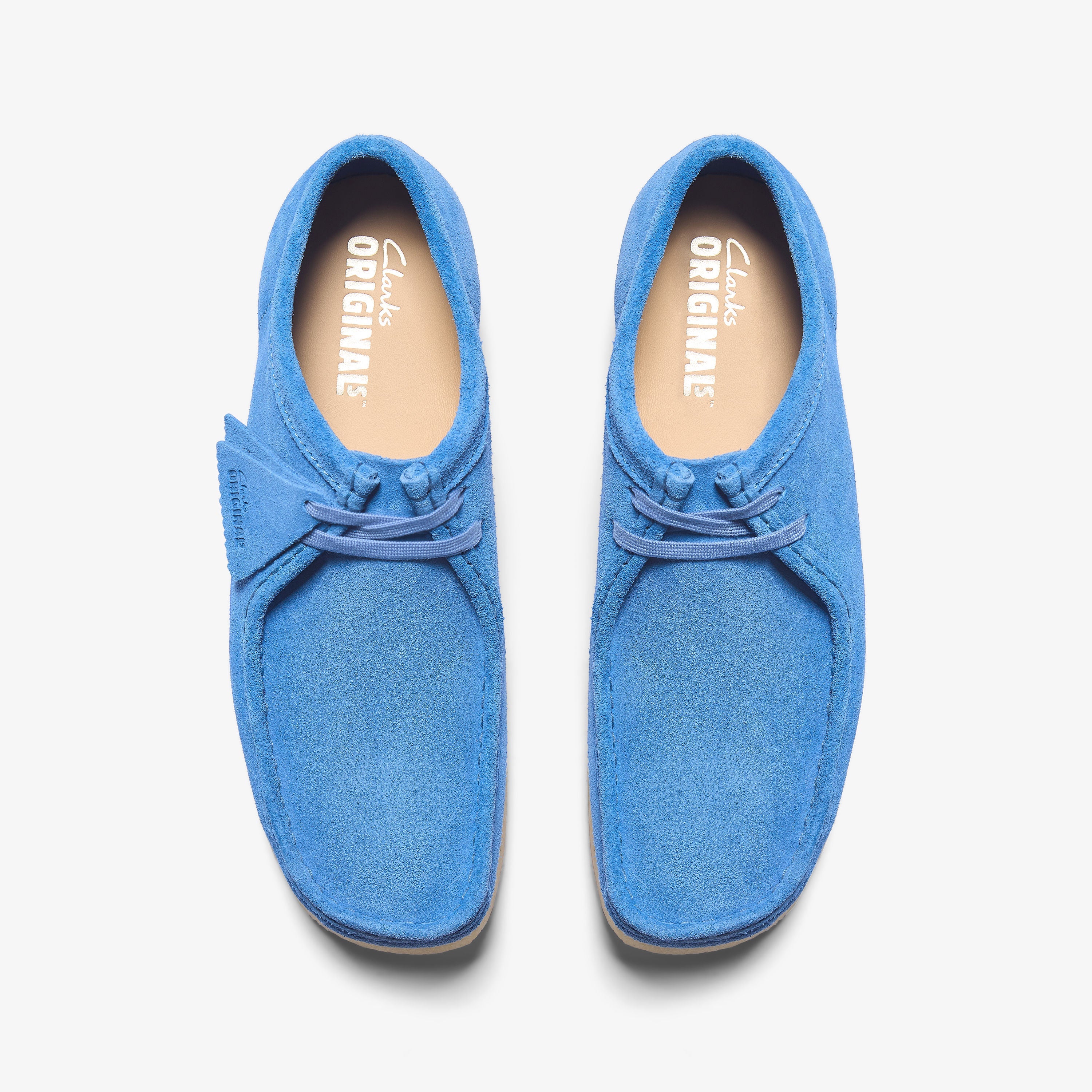 Wallabee / メンズ ワラビー (ブルースエード)の6枚目