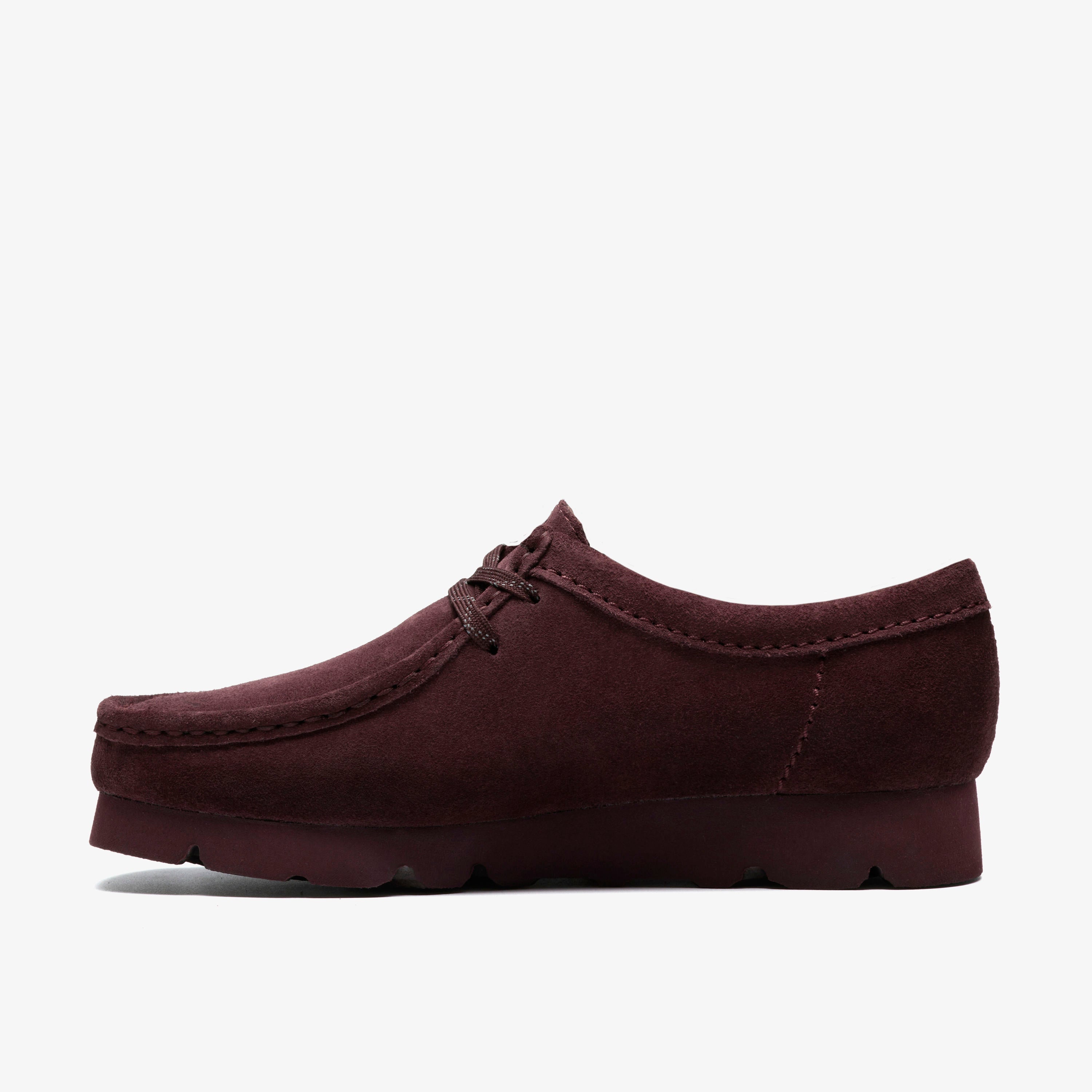 Wallabee.GTX / レディース ワラビーゴアテックス (パープルグレープスエード)の2枚目