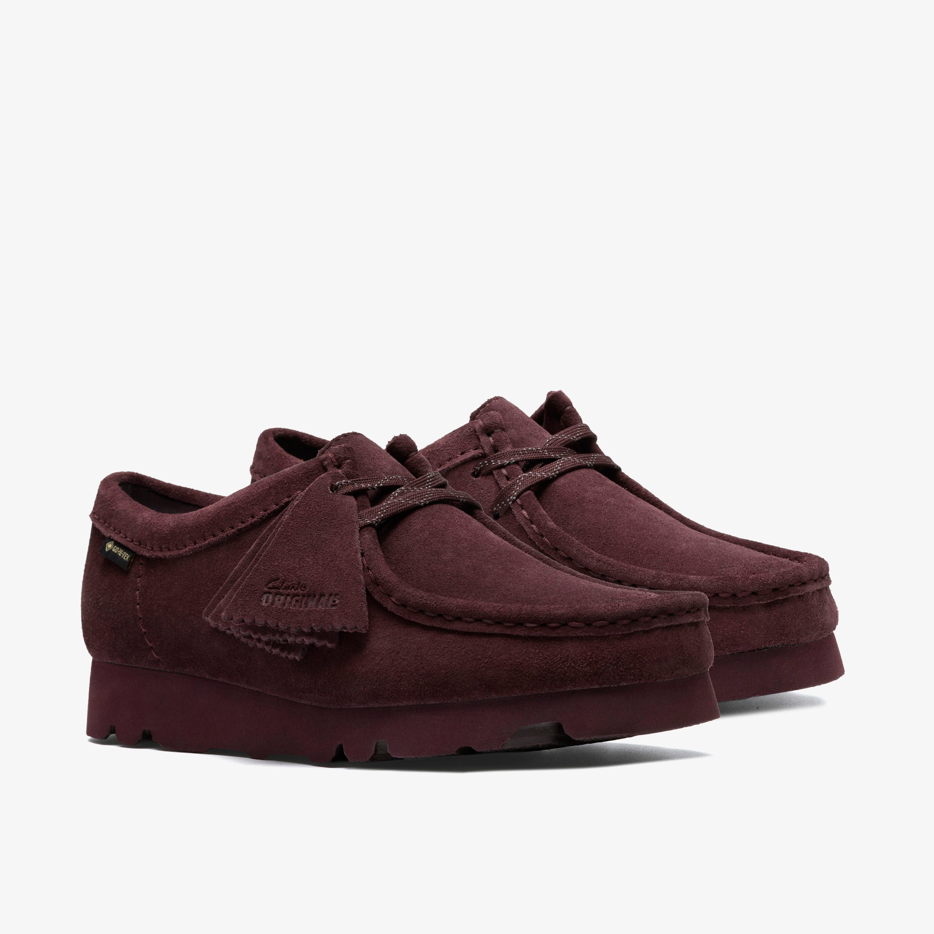 Wallabee.GTX / レディース ワラビーゴアテックス (パープルグレープスエード)の4枚目