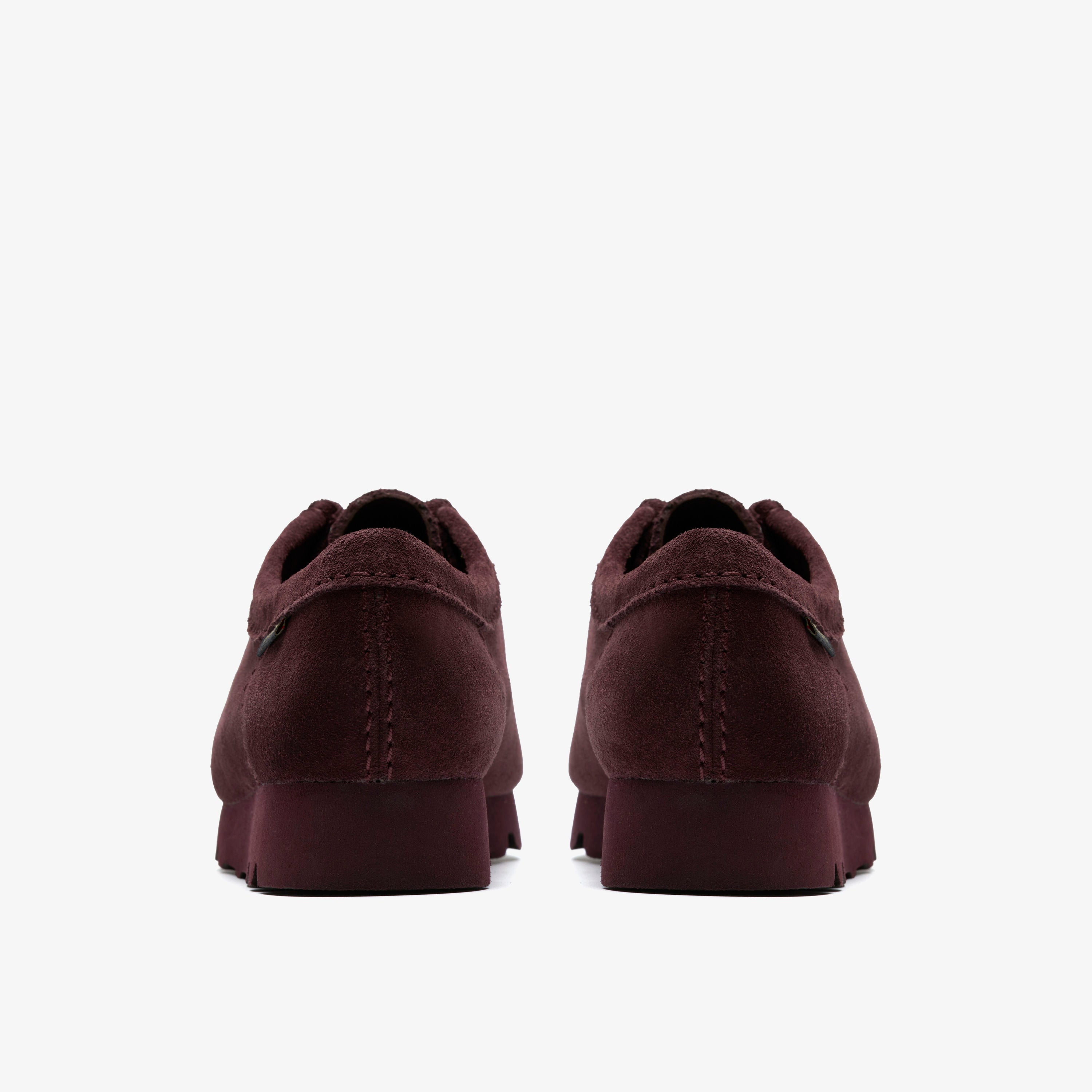 Wallabee.GTX / レディース ワラビーゴアテックス (パープルグレープスエード)の5枚目