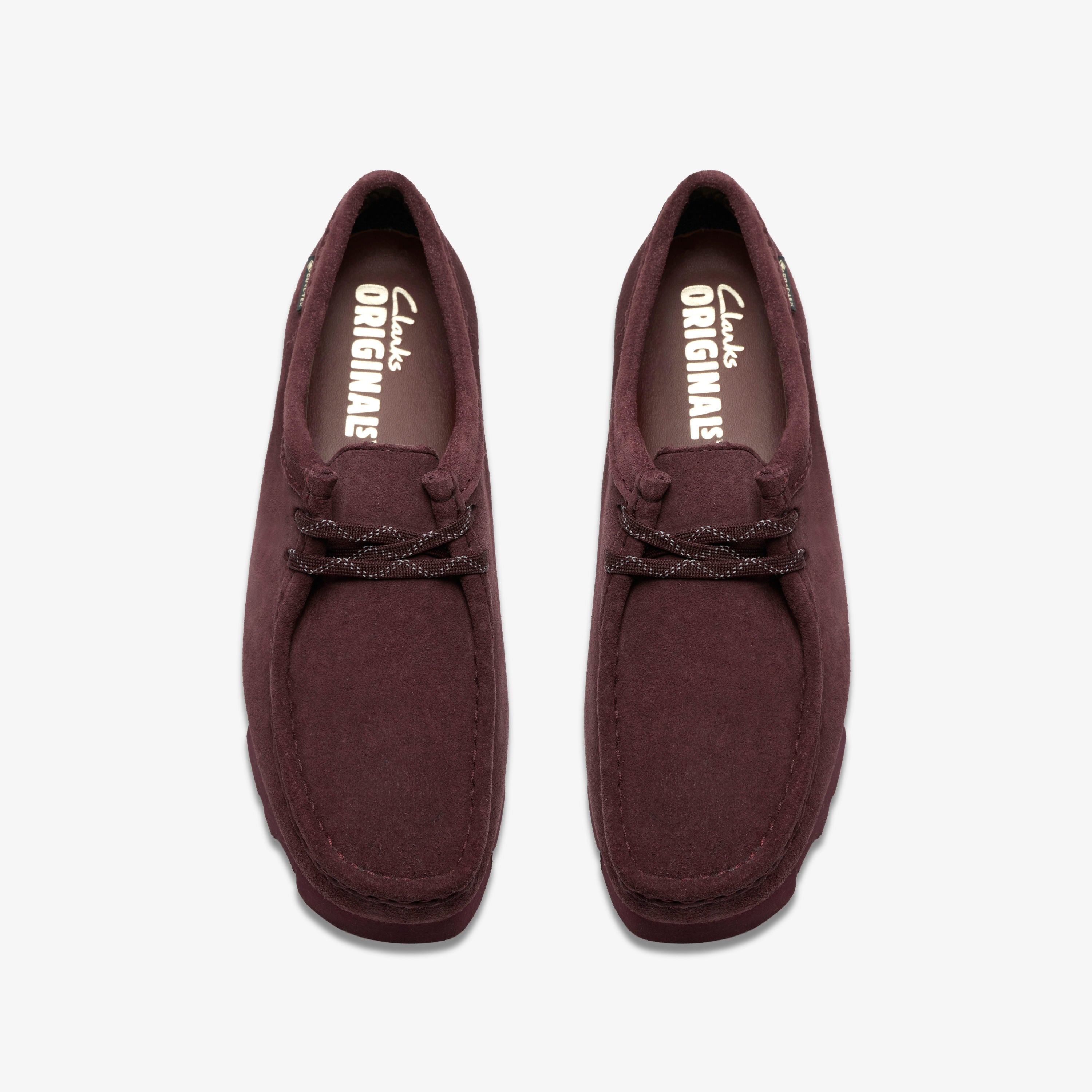 Wallabee.GTX / レディース ワラビーゴアテックス (パープルグレープスエード)の6枚目