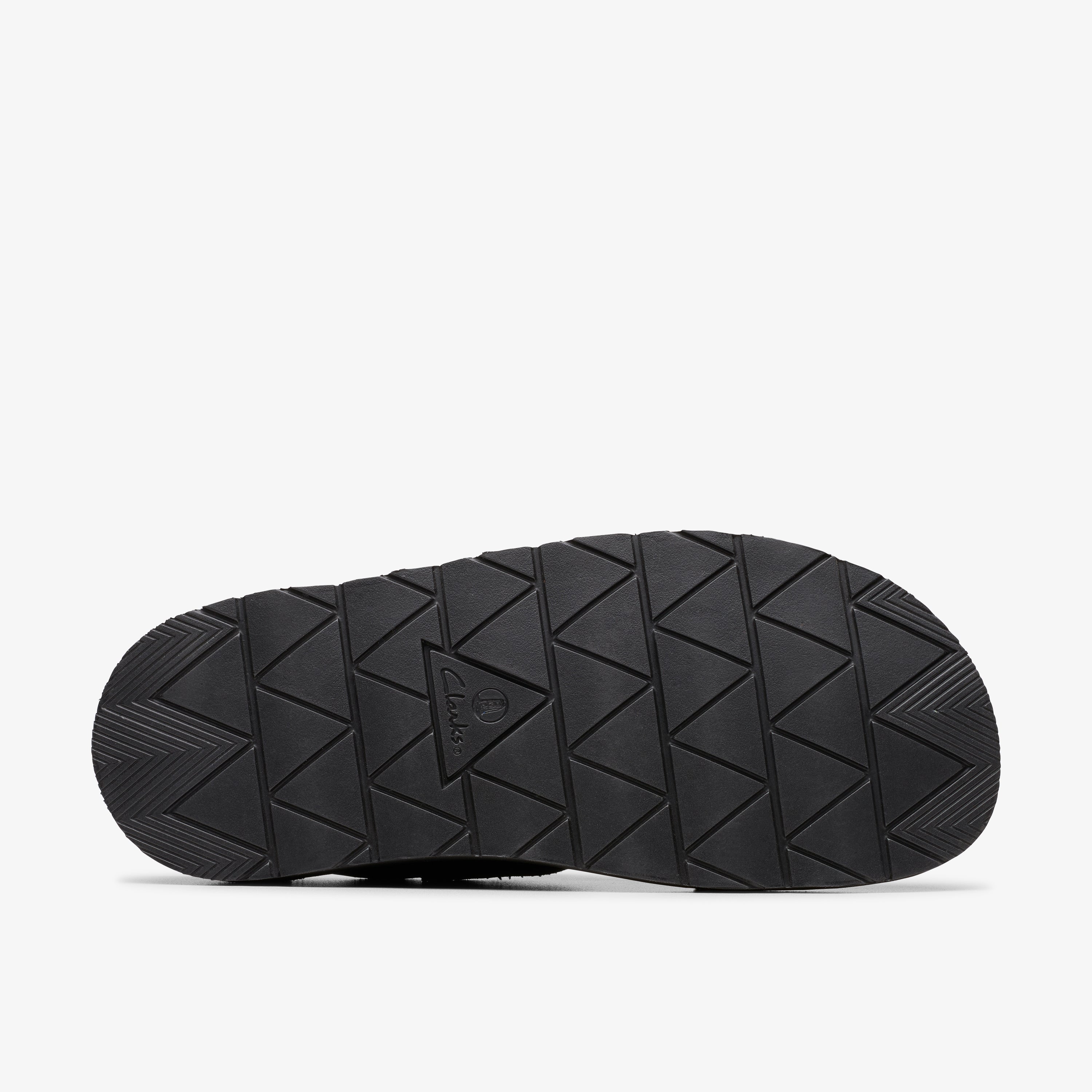 クラークス Clarks Solsbury Mule. / レディースソルスブリーミュール (ブラックスエード)の3枚目