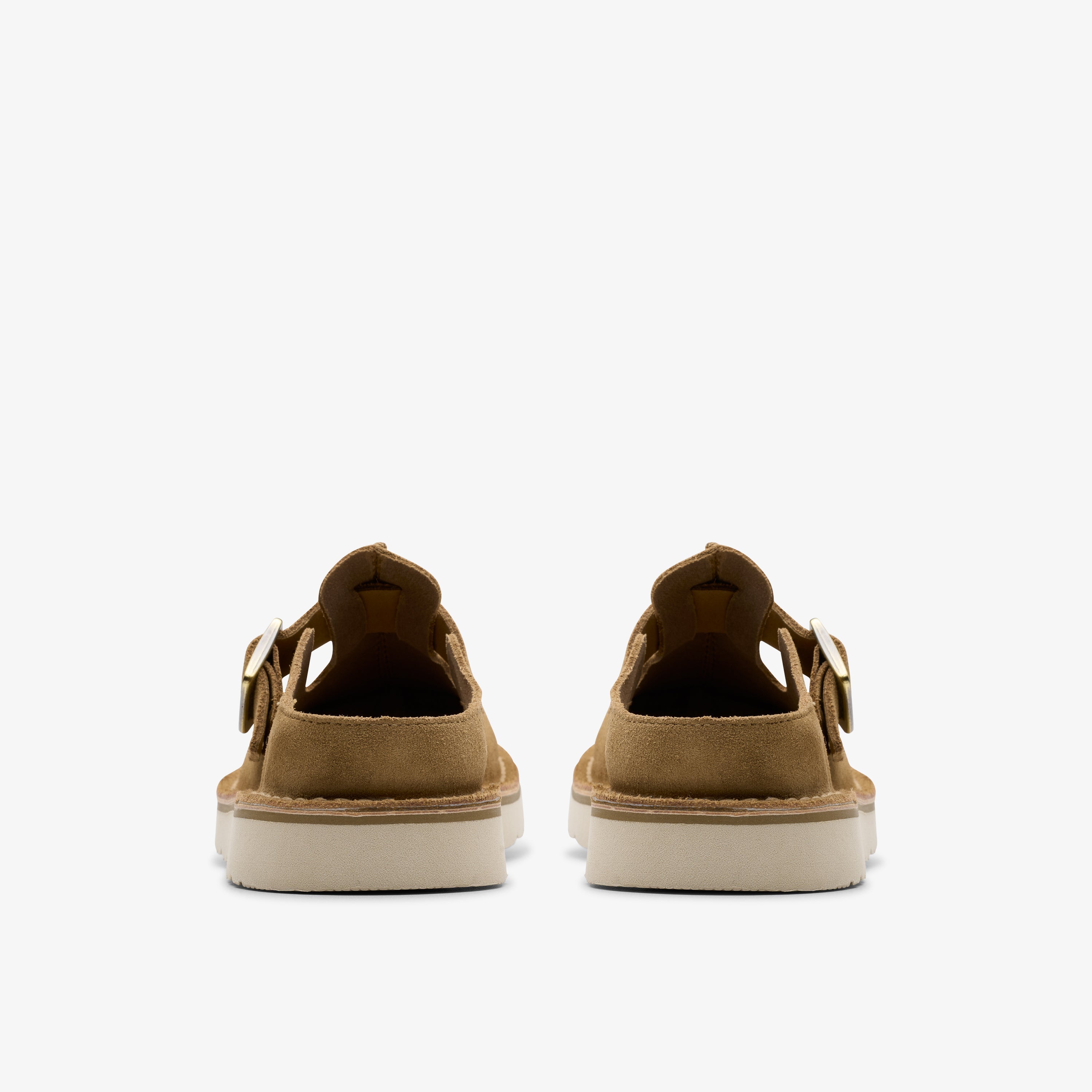クラークス Clarks Solsbury Mule. / レディースソルスブリーミュール (ダークサンドスエード)の5枚目