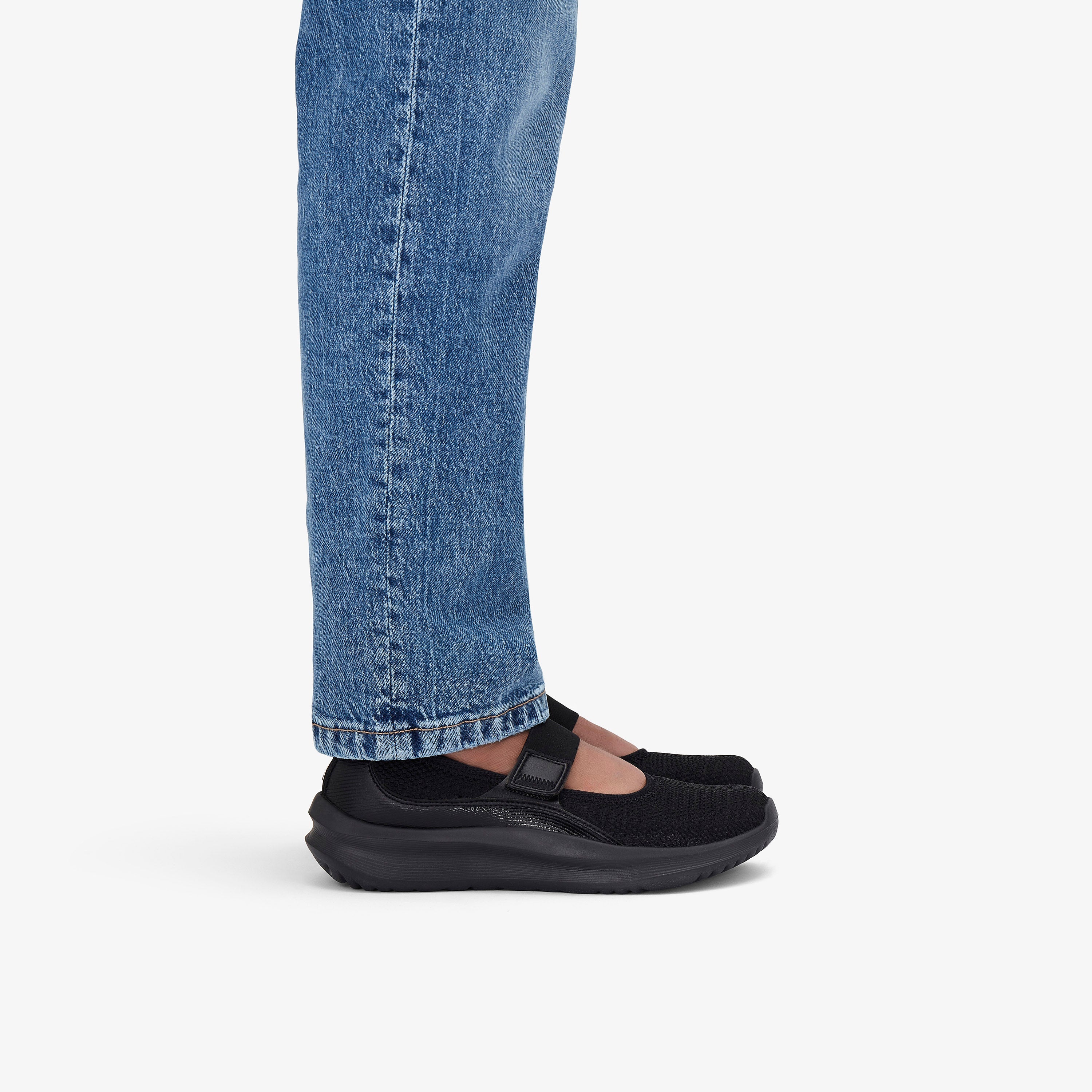 クラークス Clarks Solevana Jane / ソルヴァーナジェーン (ブラック)の7枚目