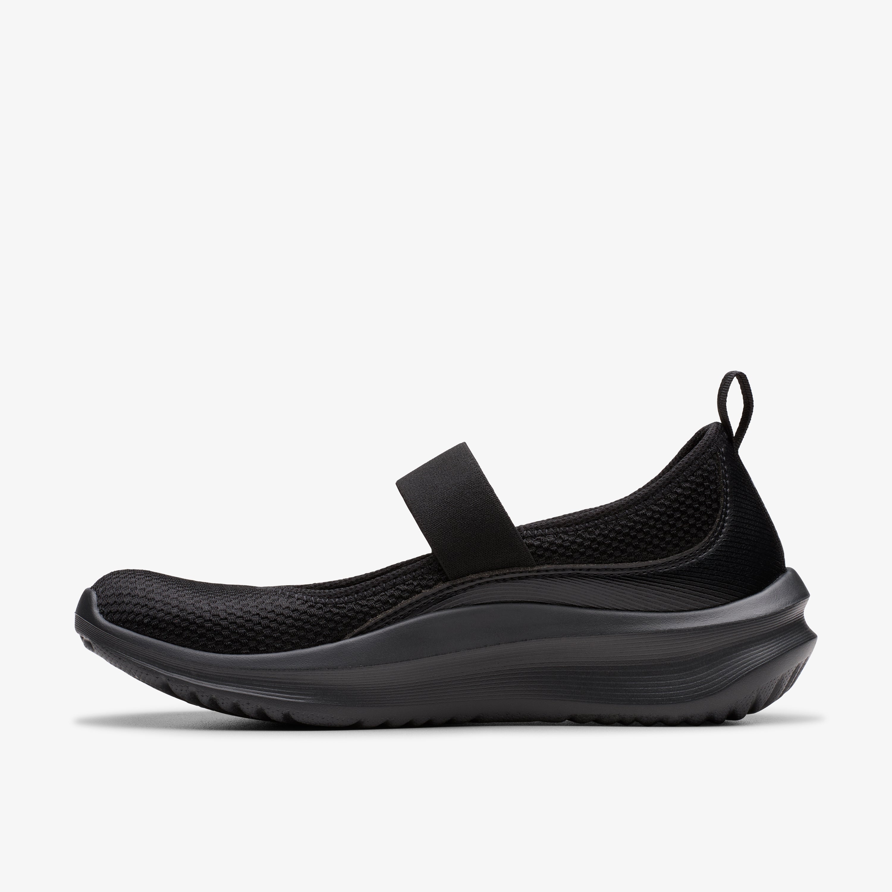 クラークス Clarks Solevana Jane / ソルヴァーナジェーン (ブラック)の2枚目
