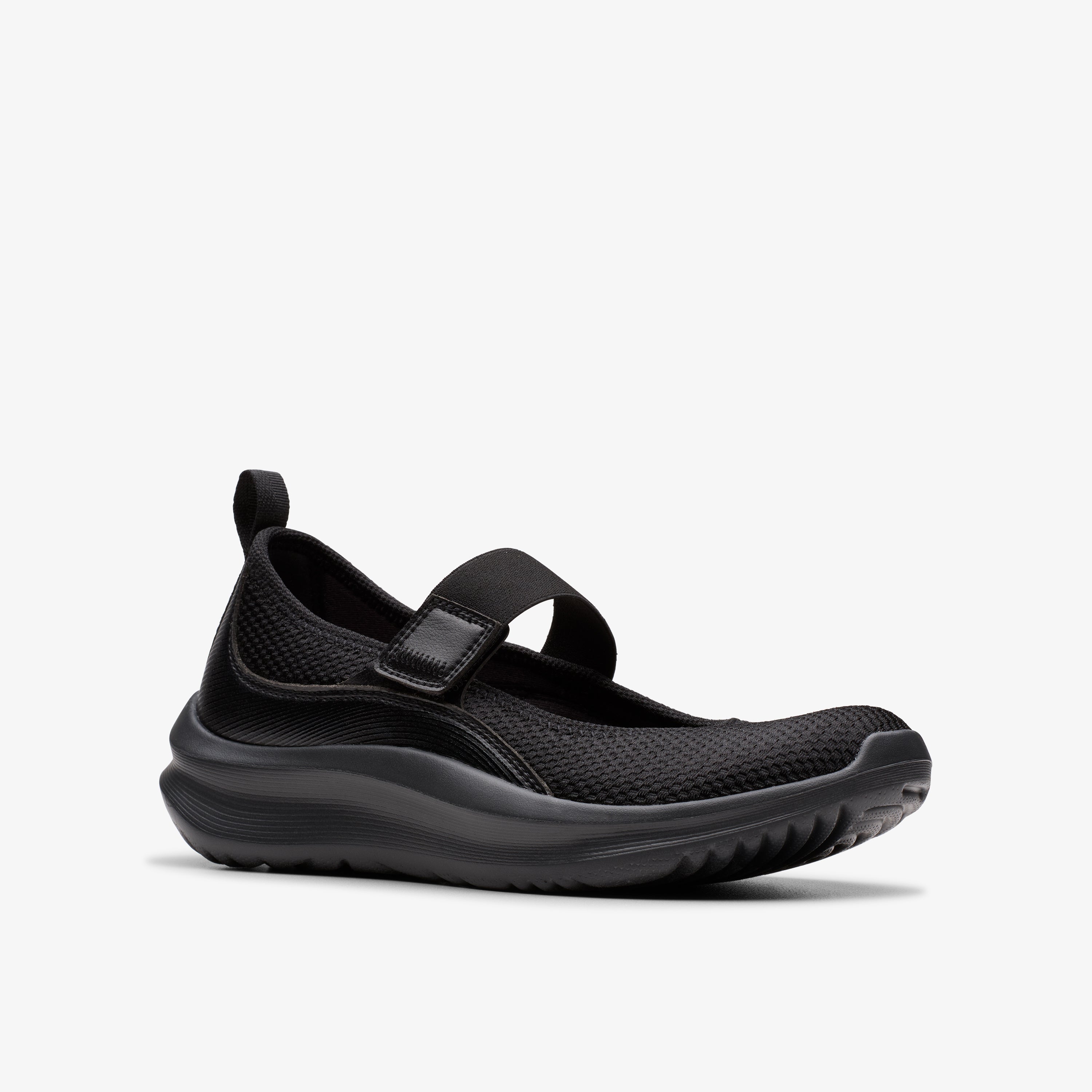 クラークス Clarks Solevana Jane / ソルヴァーナジェーン (ブラック)の4枚目