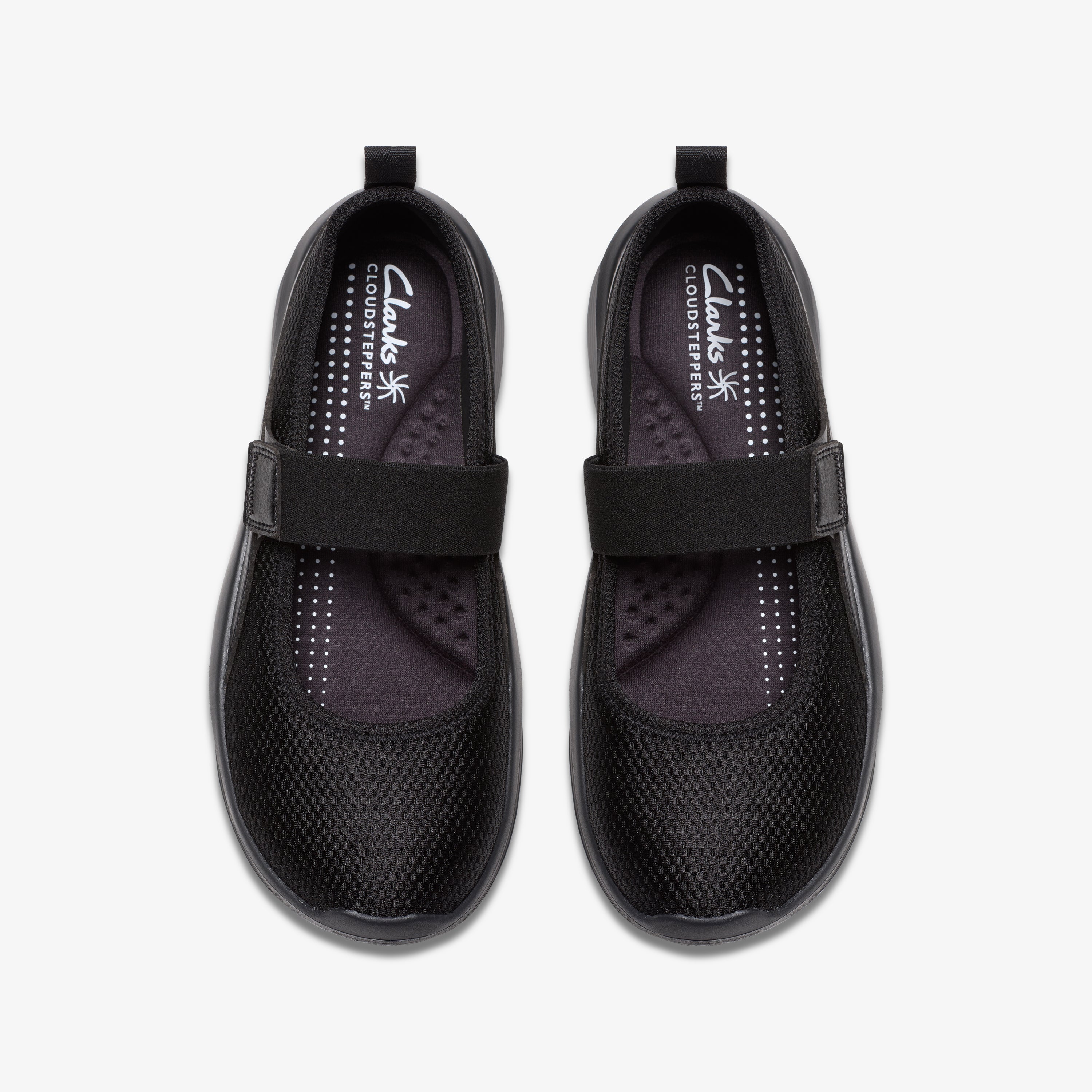 クラークス Clarks Solevana Jane / ソルヴァーナジェーン (ブラック)の6枚目