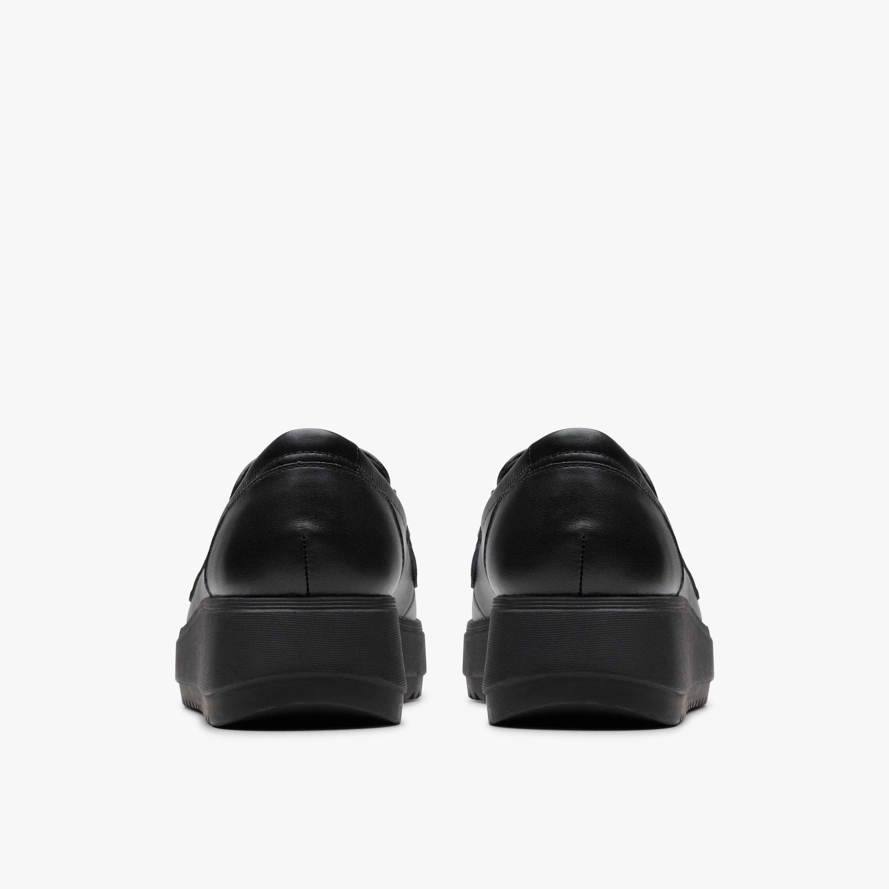 クラークス Clarks Zylah Top / ザイラトップ (ブラックレザー)の5枚目