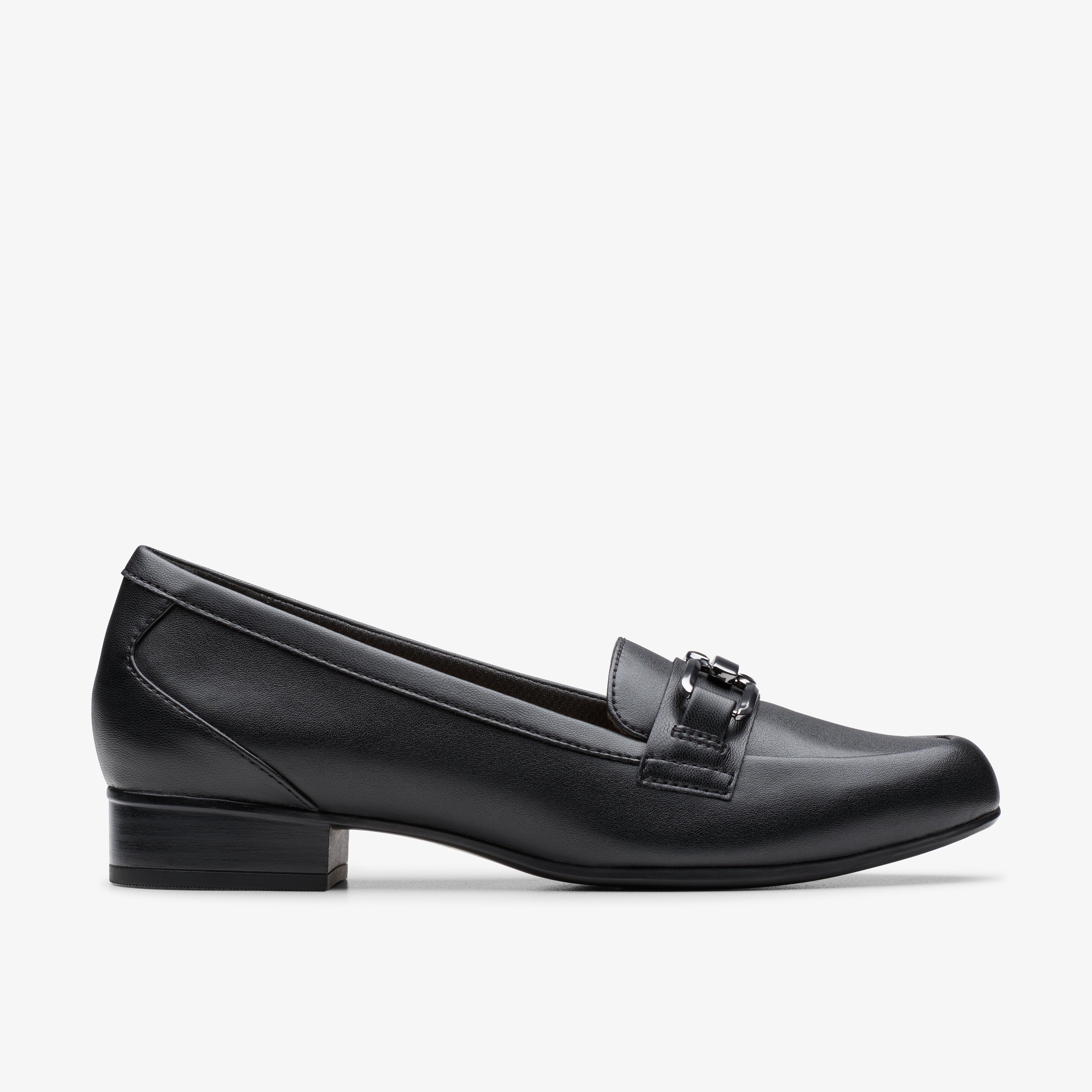 クラークス Clarks Juliet Echo / ジュリエットエコー (ブラックレザー)の1枚目