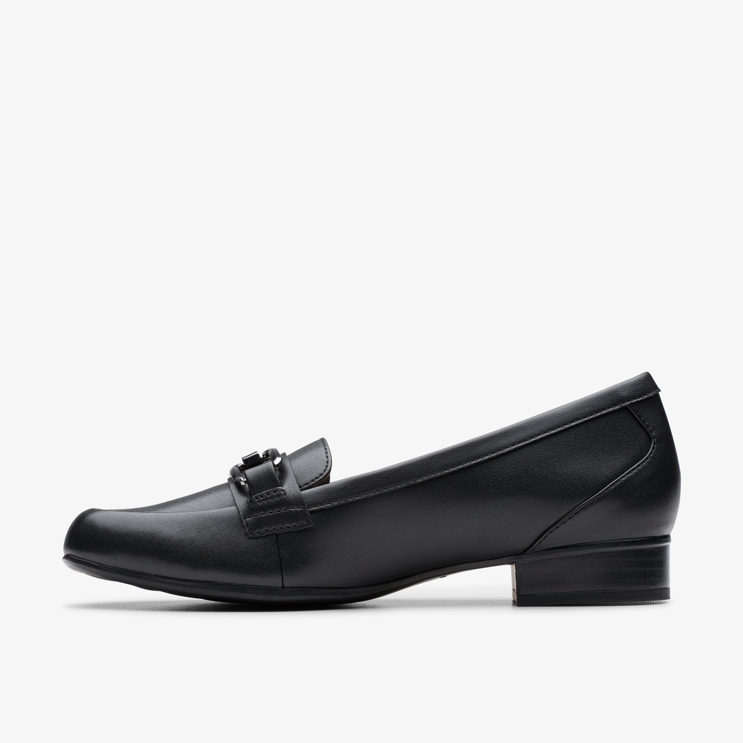 クラークス Clarks Juliet Echo / ジュリエットエコー (ブラックレザー)の2枚目