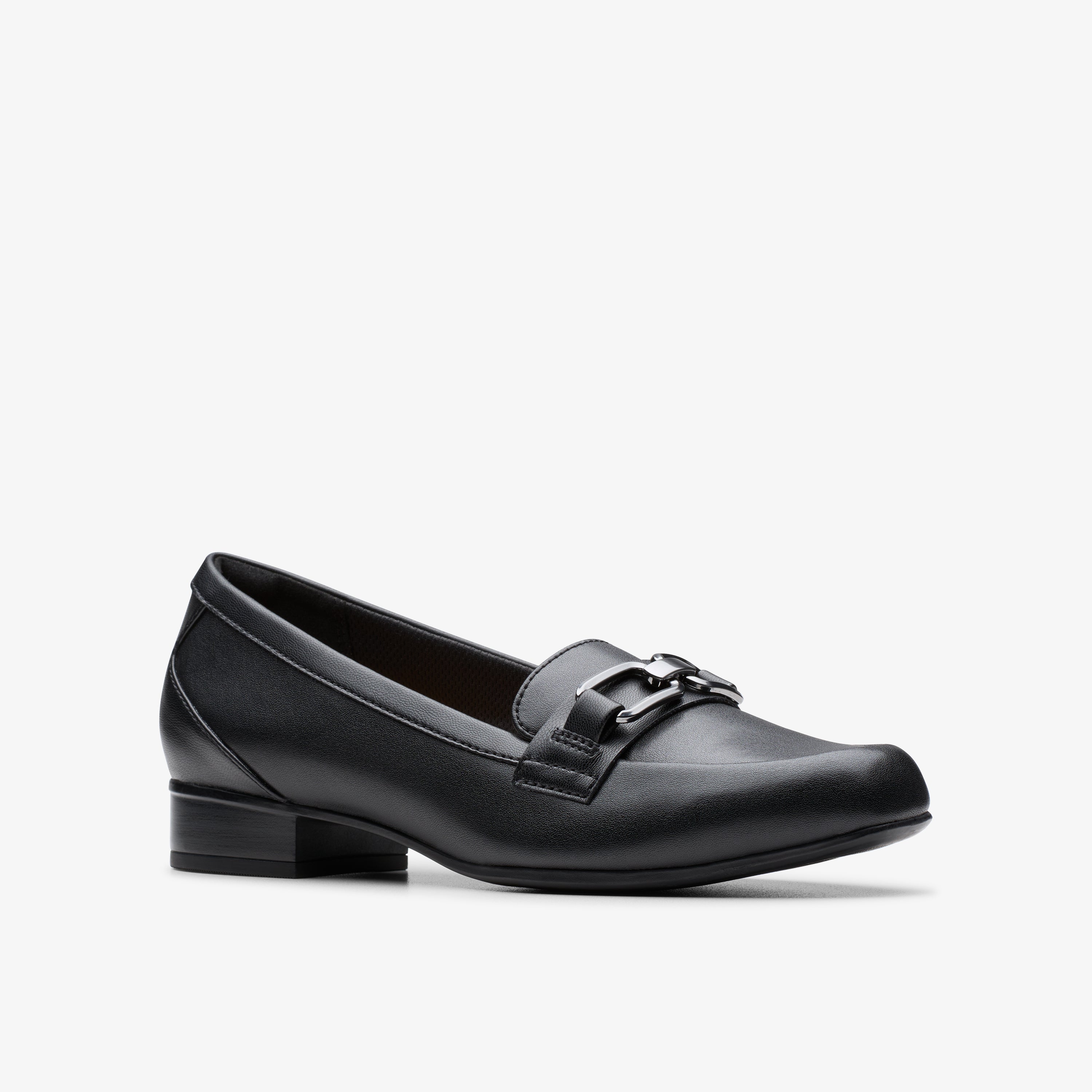 クラークス Clarks Juliet Echo / ジュリエットエコー (ブラックレザー)の4枚目