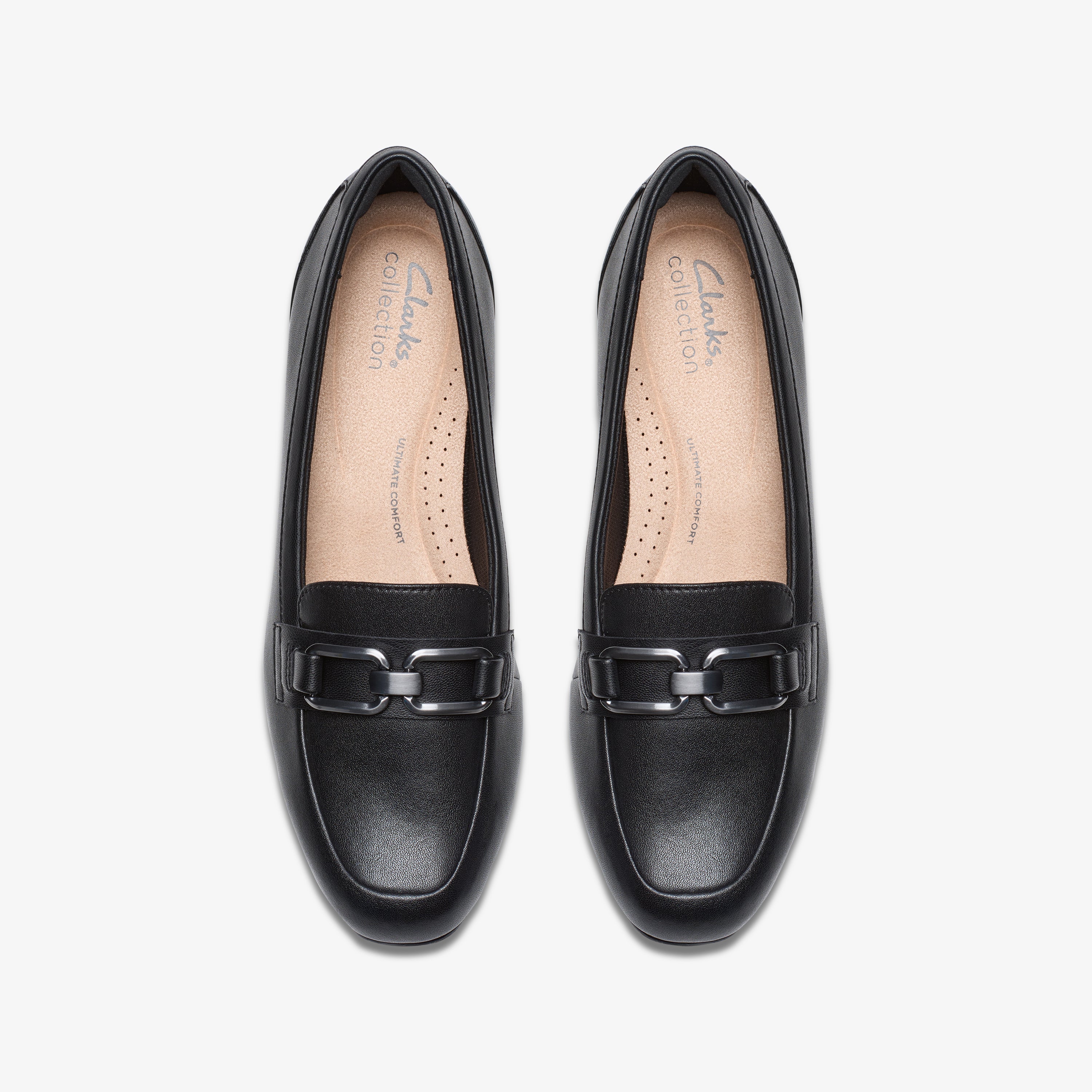 クラークス Clarks Juliet Echo / ジュリエットエコー (ブラックレザー)の6枚目