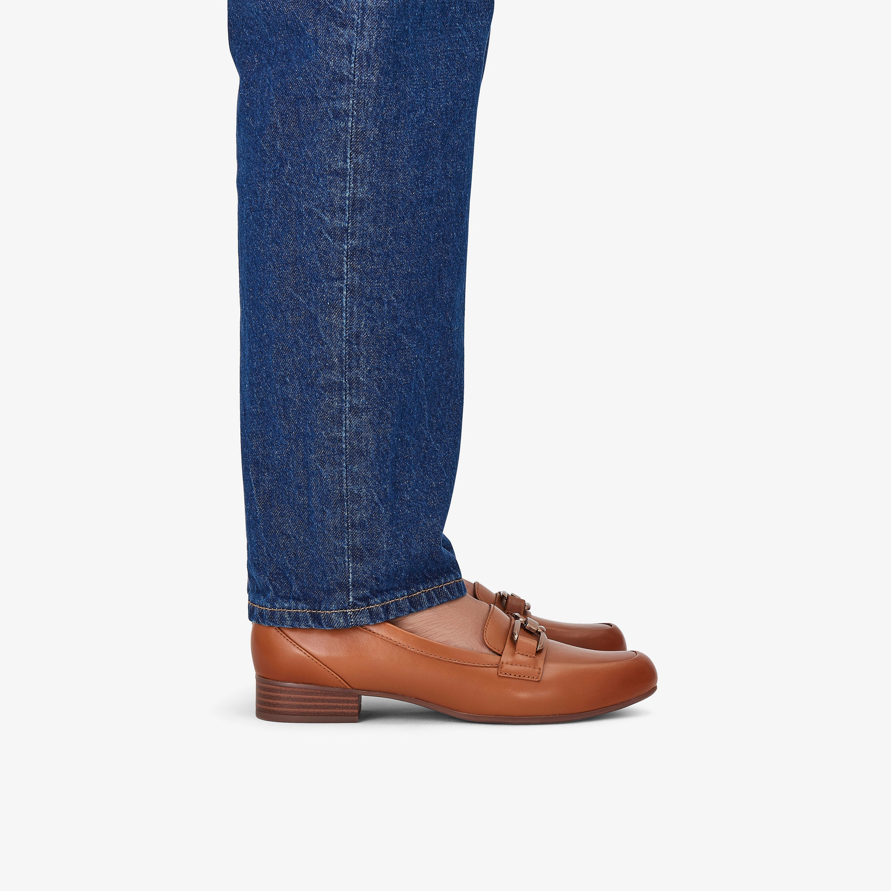 クラークス Clarks Juliet Echo / ジュリエットエコー (タンレザー)の7枚目