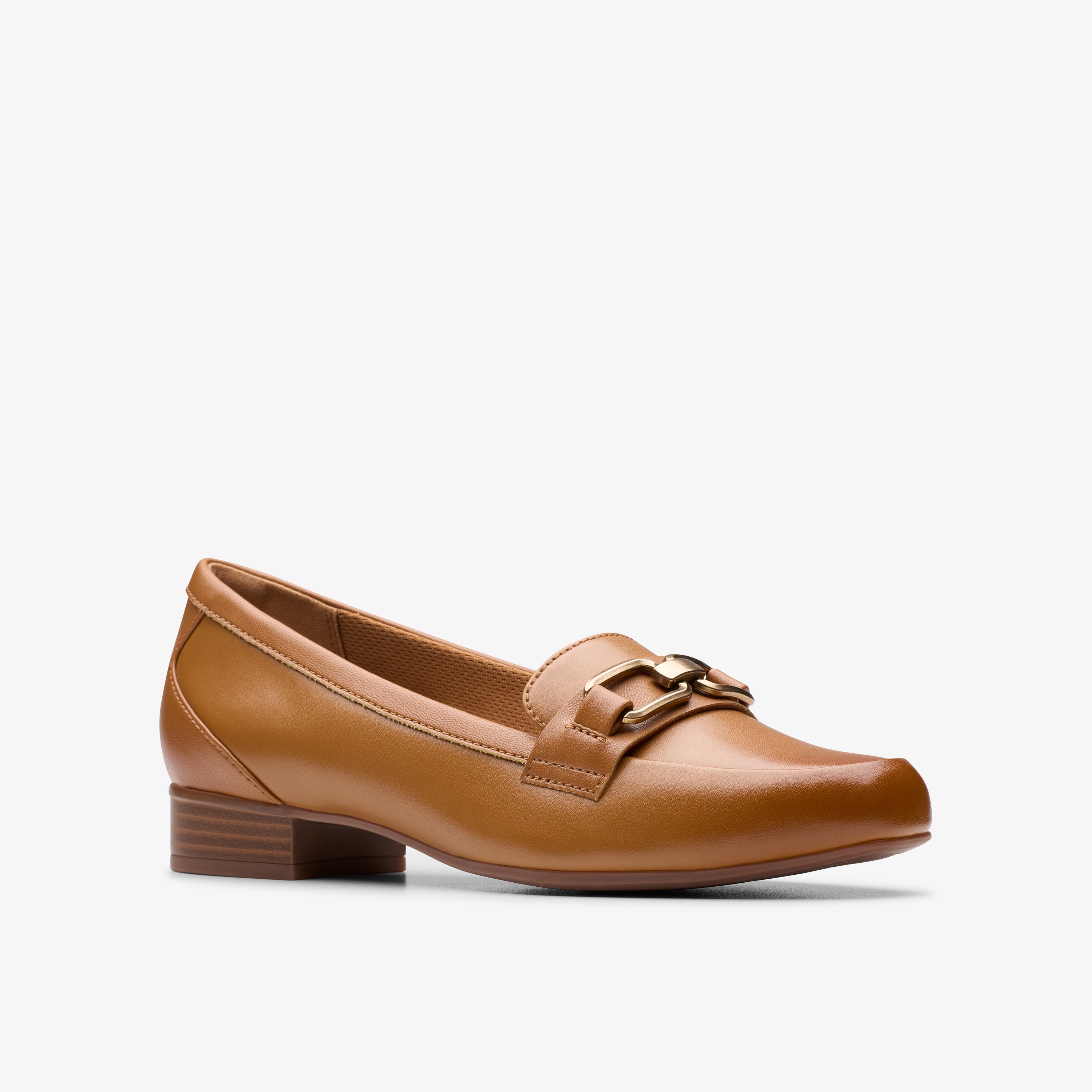 クラークス Clarks Juliet Echo / ジュリエットエコー (タンレザー)の4枚目