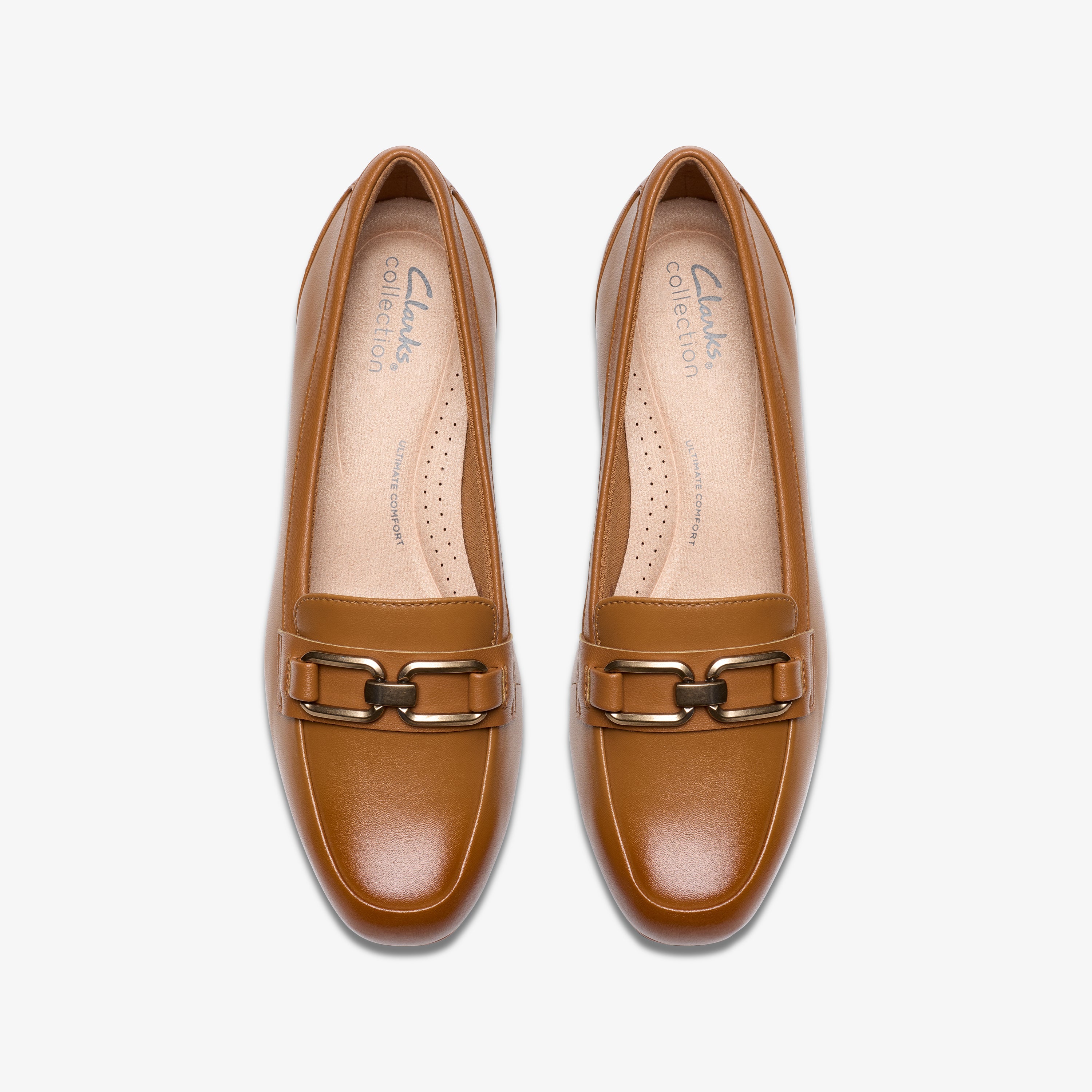 クラークス Clarks Juliet Echo / ジュリエットエコー (タンレザー)の6枚目
