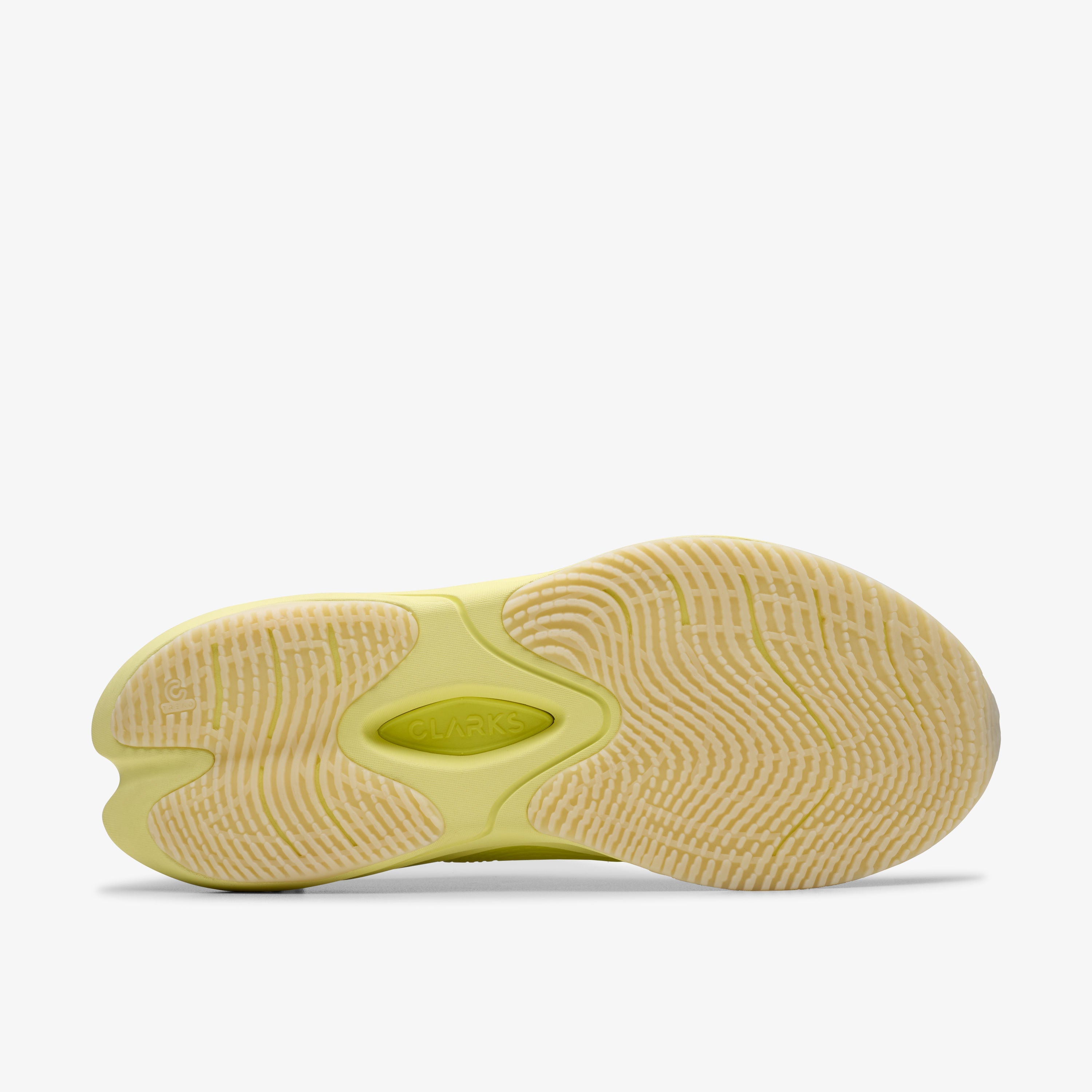 Clarks Pace / メンズクラークスペース (ライムコンビ)の3枚目