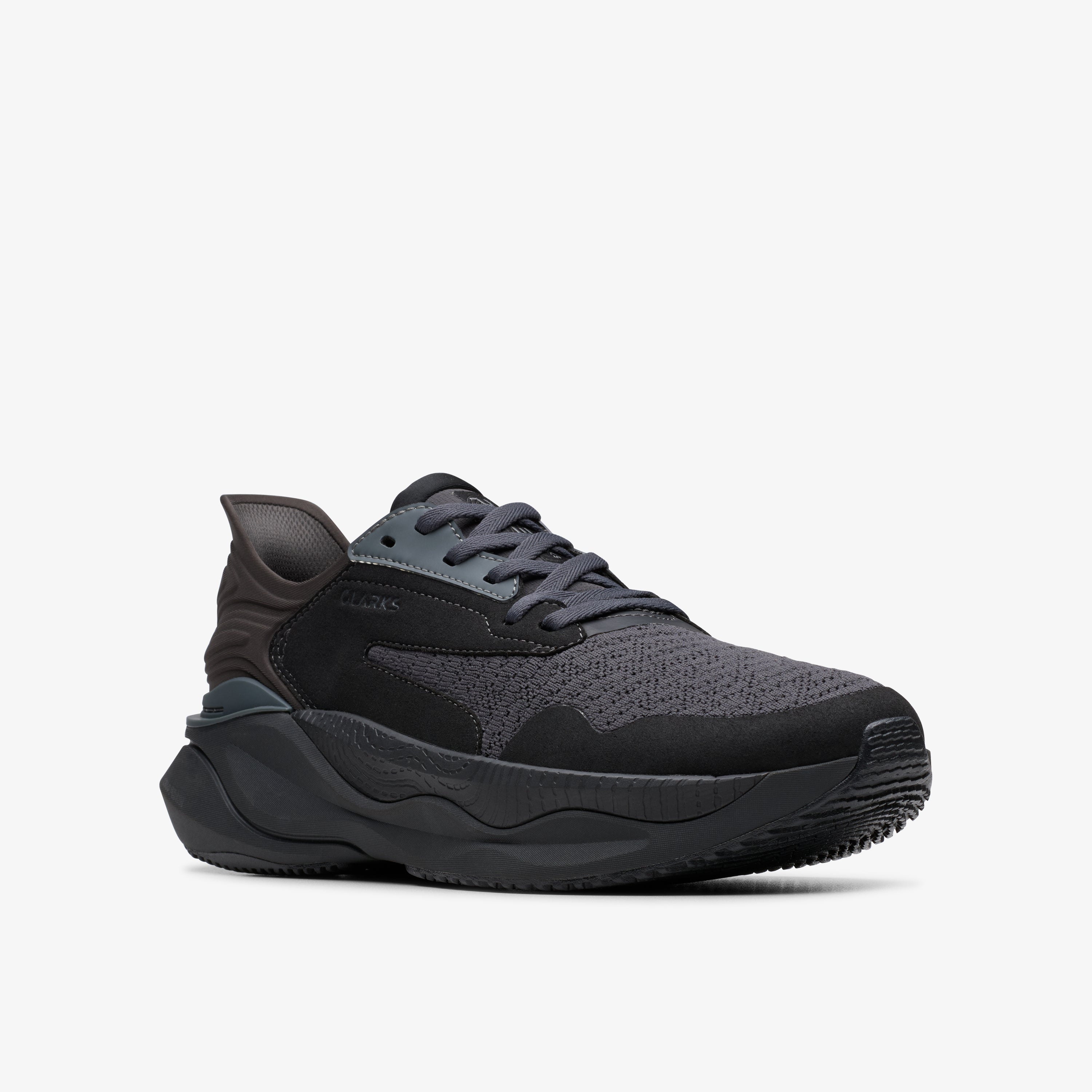 クラークス Clarks Clarks Pace / メンズクラークスペース (ブラック)の4枚目