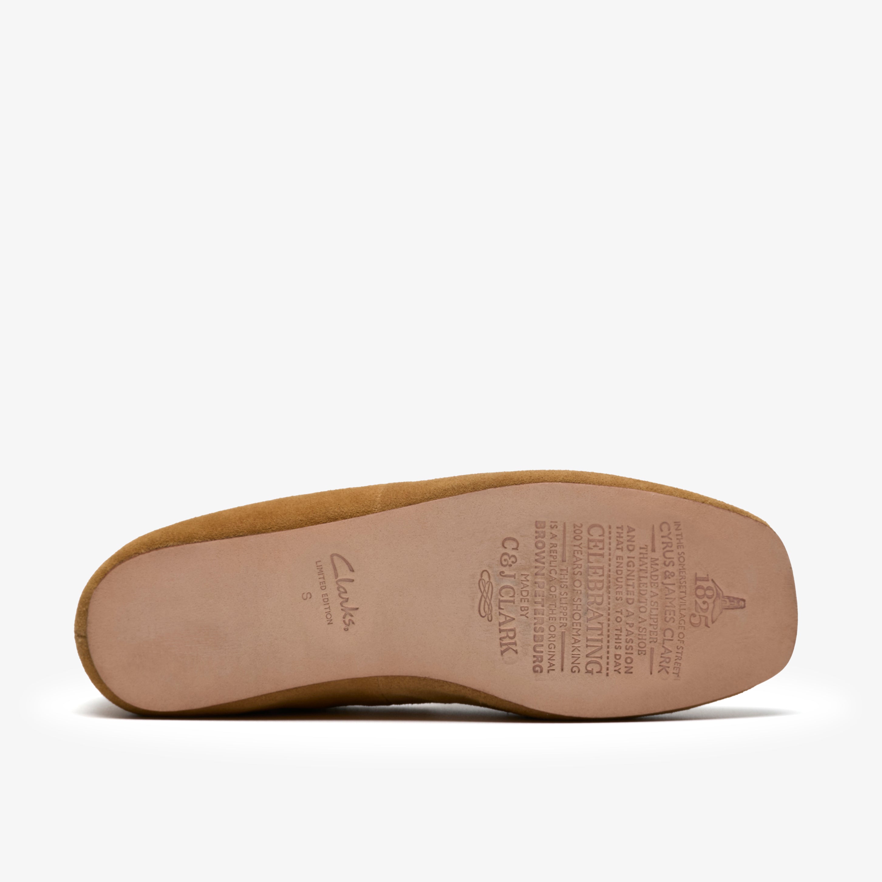 クラークス Clarks Petersburg / メンズ ピータースバーグ (キャメルスエード)の3枚目