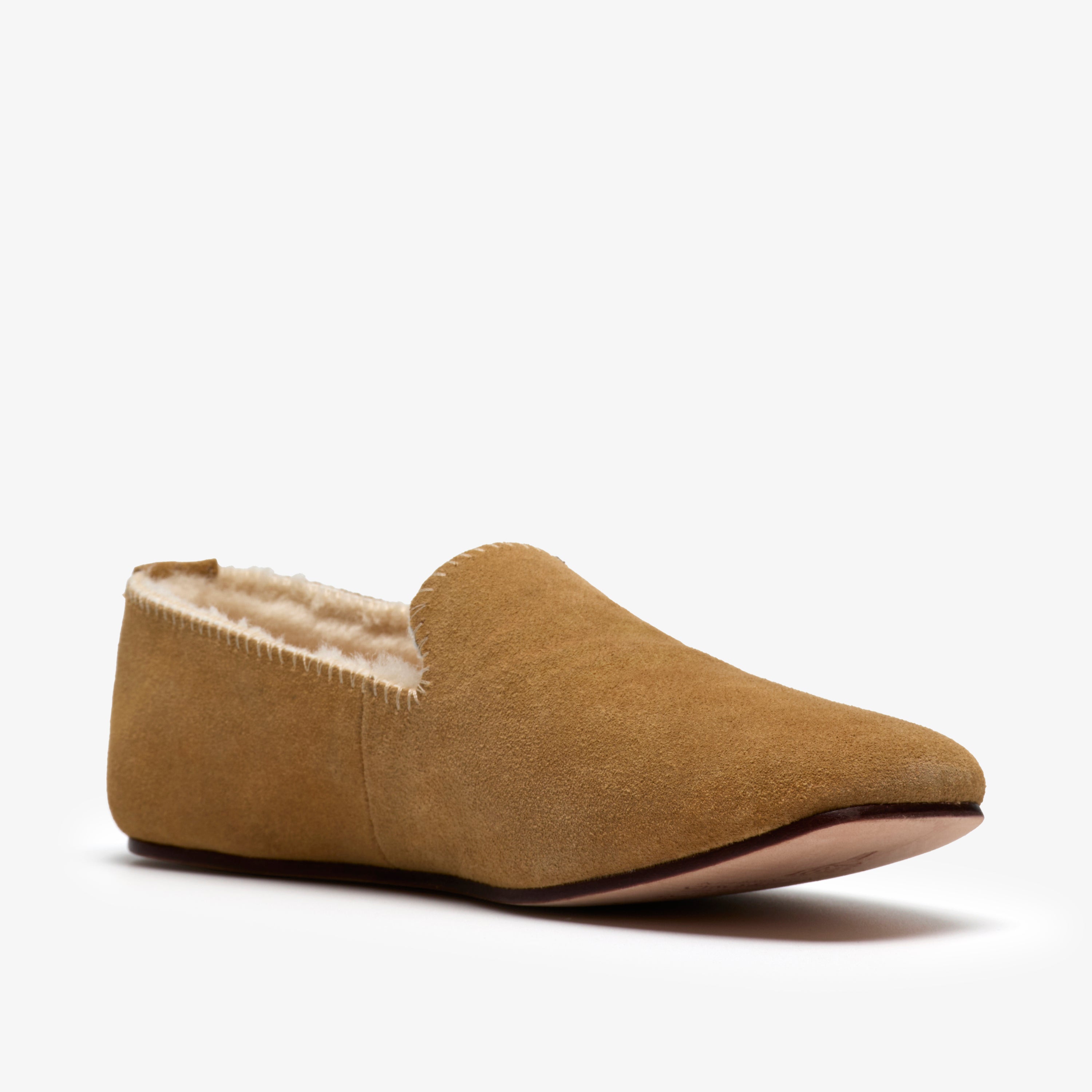 クラークス Clarks Petersburg / メンズ ピータースバーグ (キャメルスエード)の4枚目