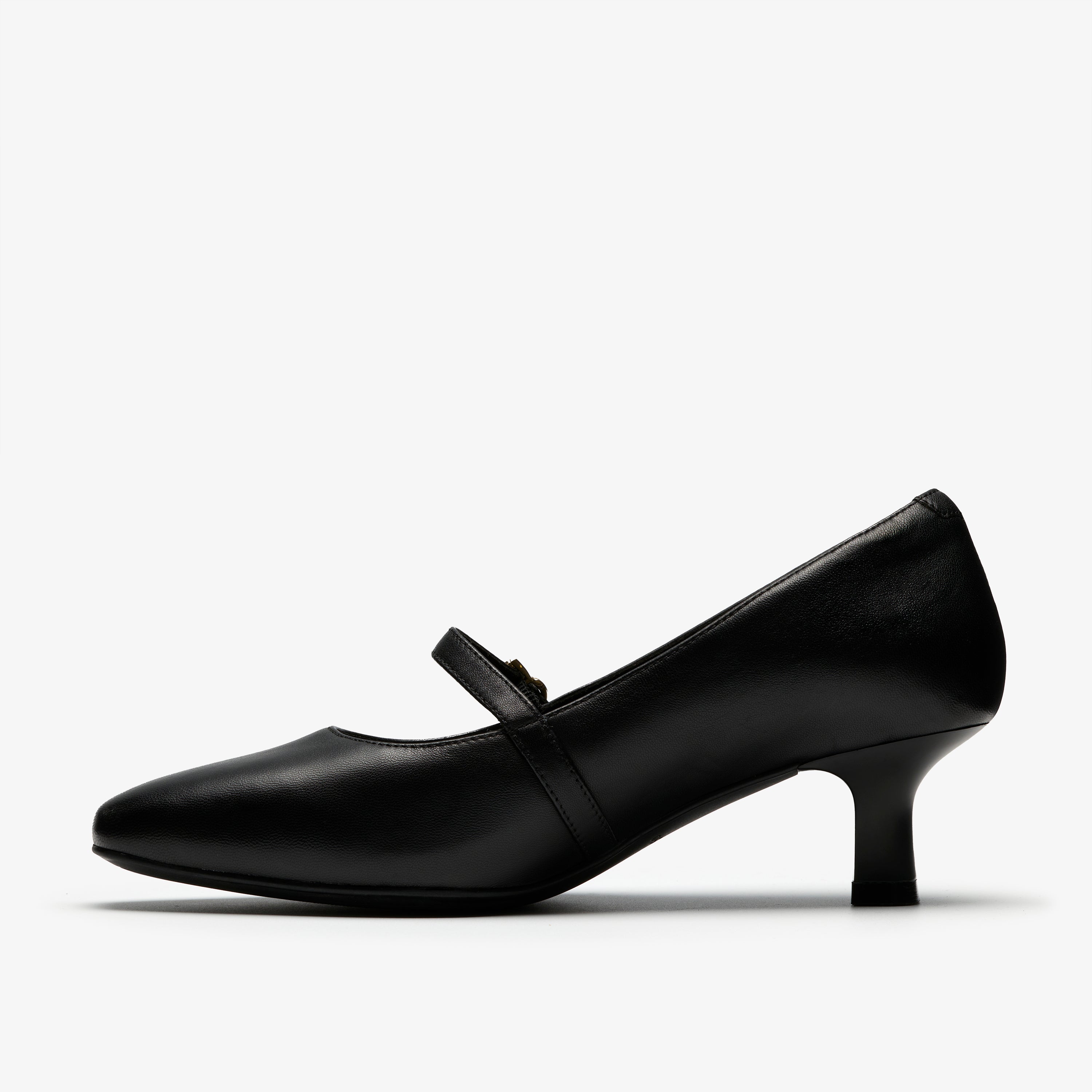クラークス Clarks Kyla50 MJ / カイラ 50 MJ (ブラックレザー)の2枚目