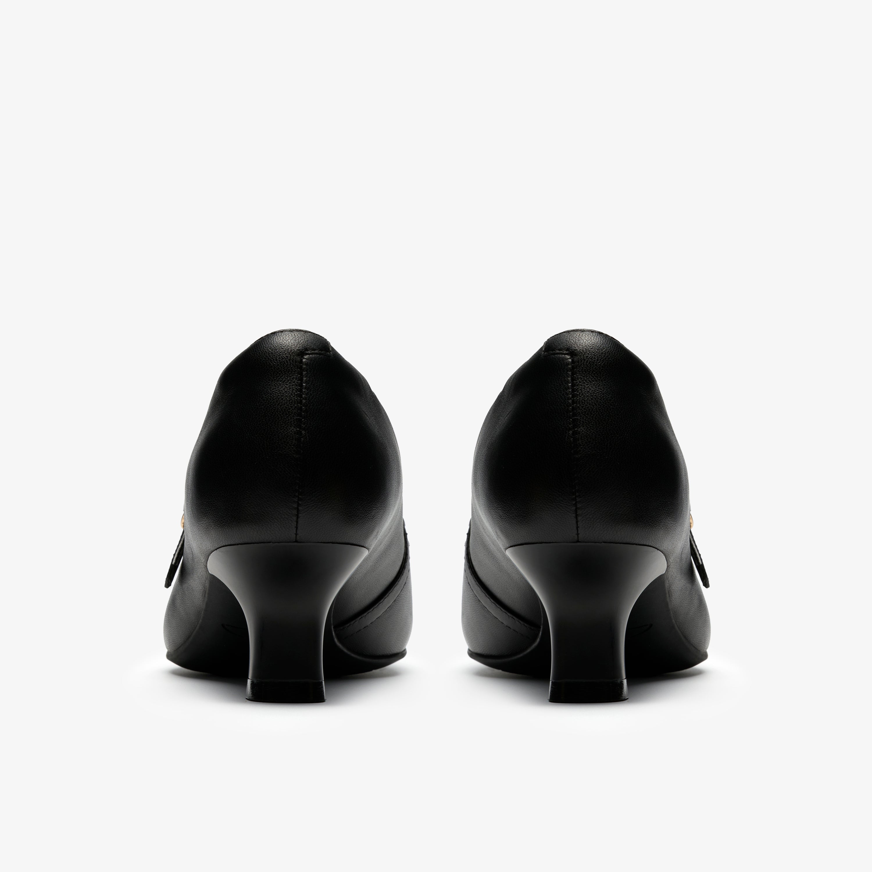 クラークス Clarks Kyla50 MJ / カイラ 50 MJ (ブラックレザー)の5枚目