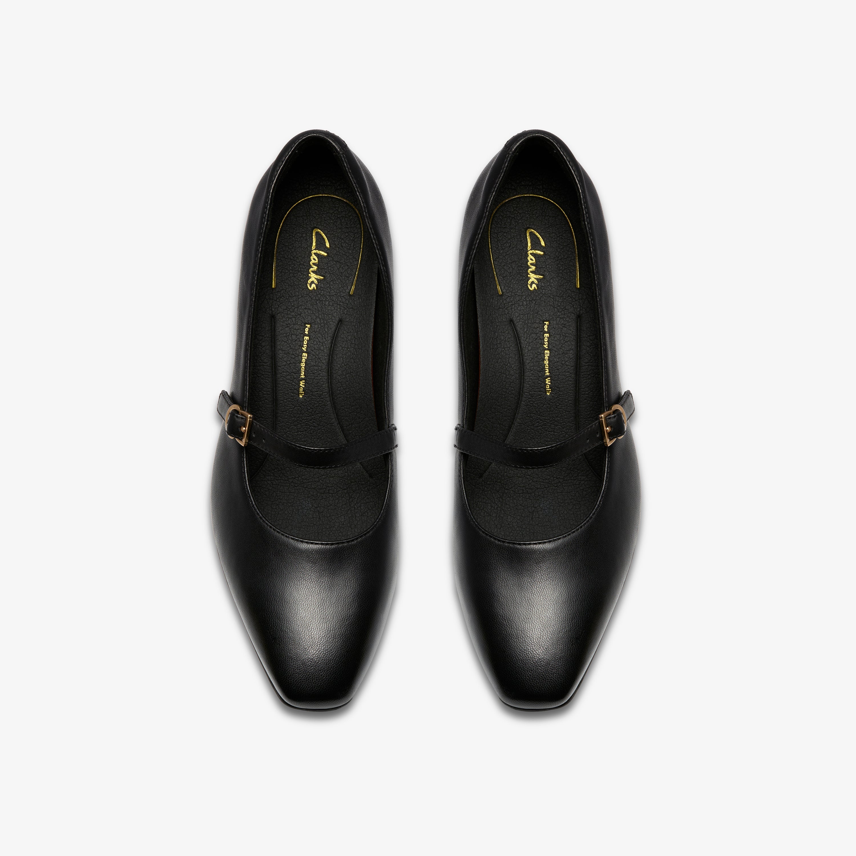 クラークス Clarks Kyla50 MJ / カイラ 50 MJ (ブラックレザー)の6枚目