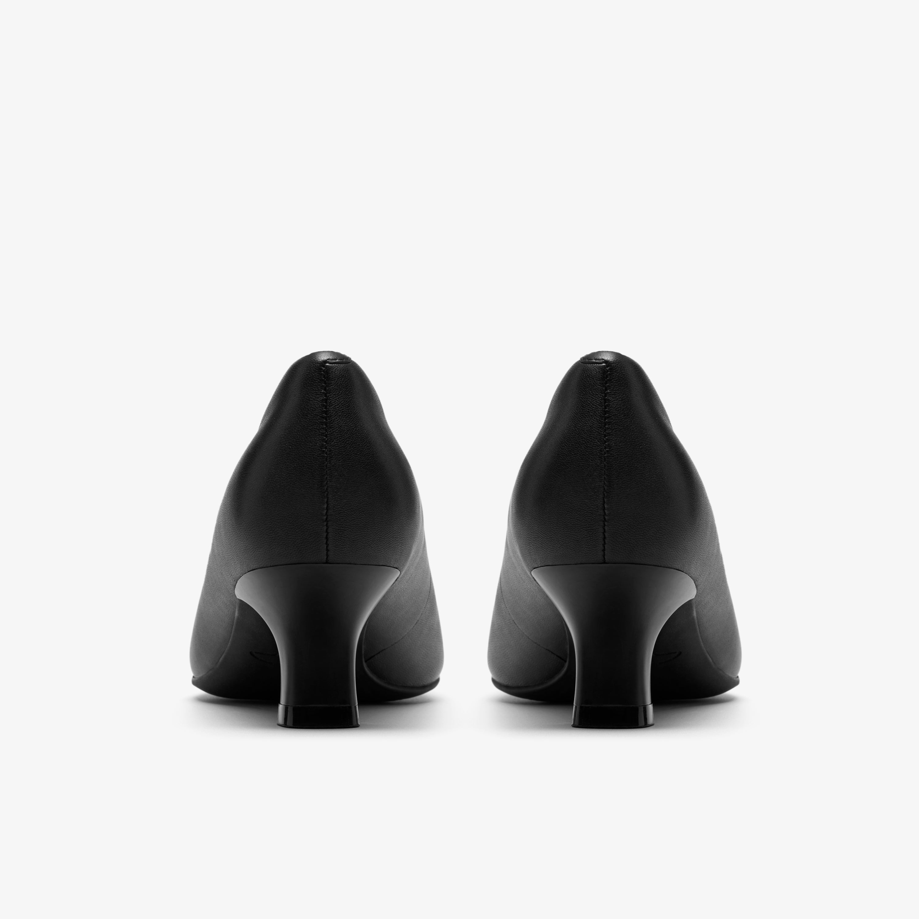 クラークス Clarks Kyla50 Pump / カイラ 50 パンプス (ブラックレザー)の5枚目