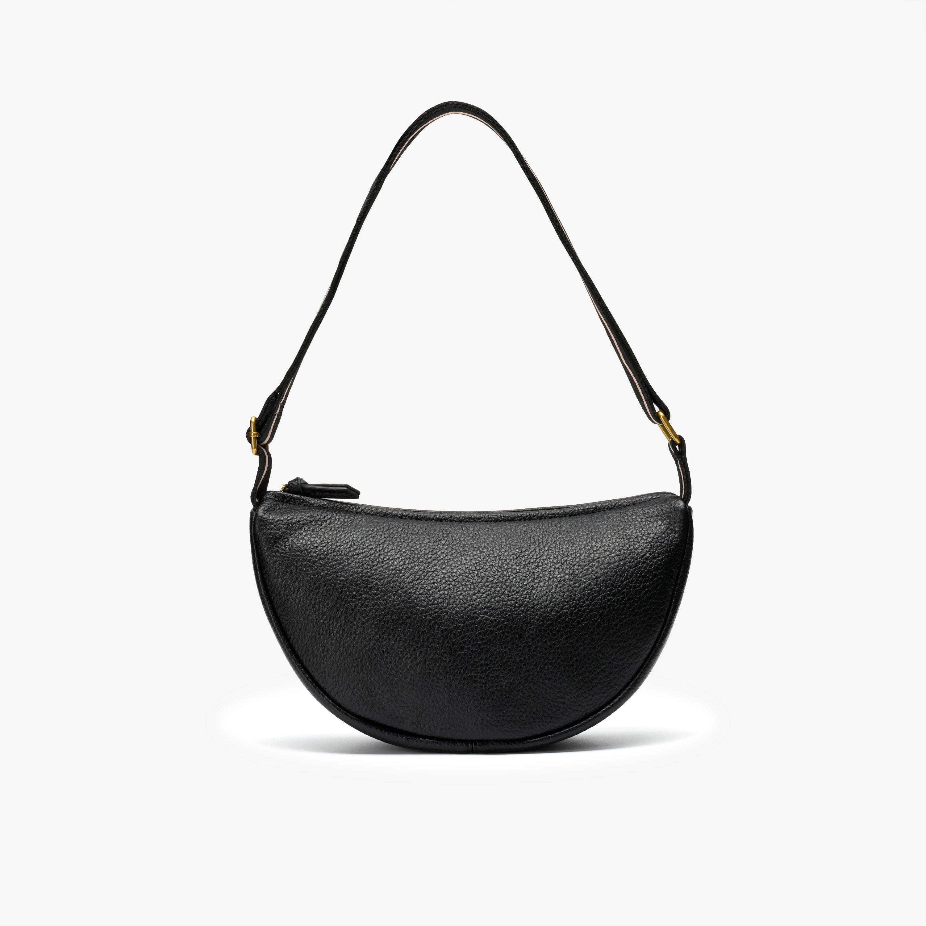 Crescent Sling / クレセント スリングバッグ(ブラック)の1枚目