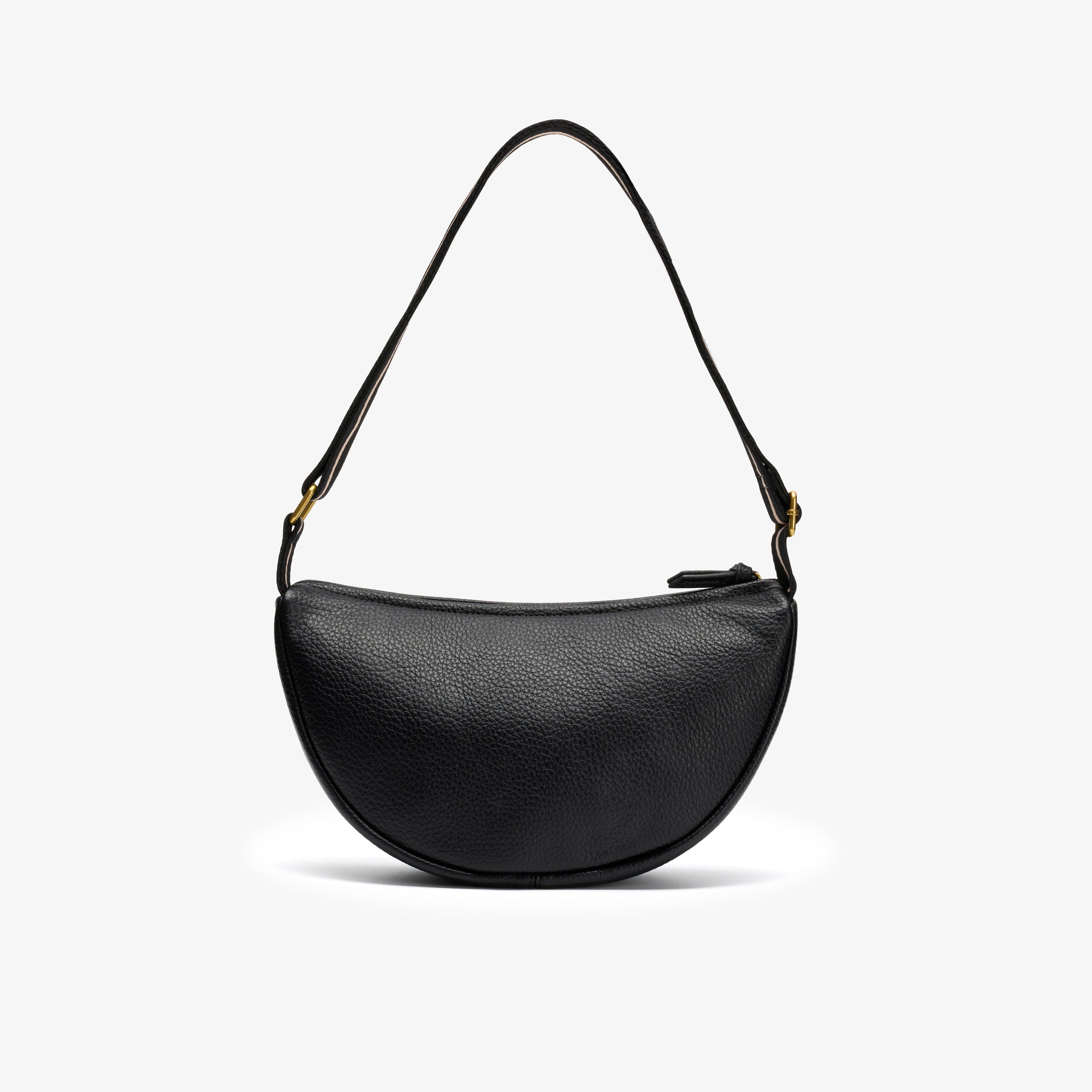 Crescent Sling / クレセント スリングバッグ(ブラック)の2枚目