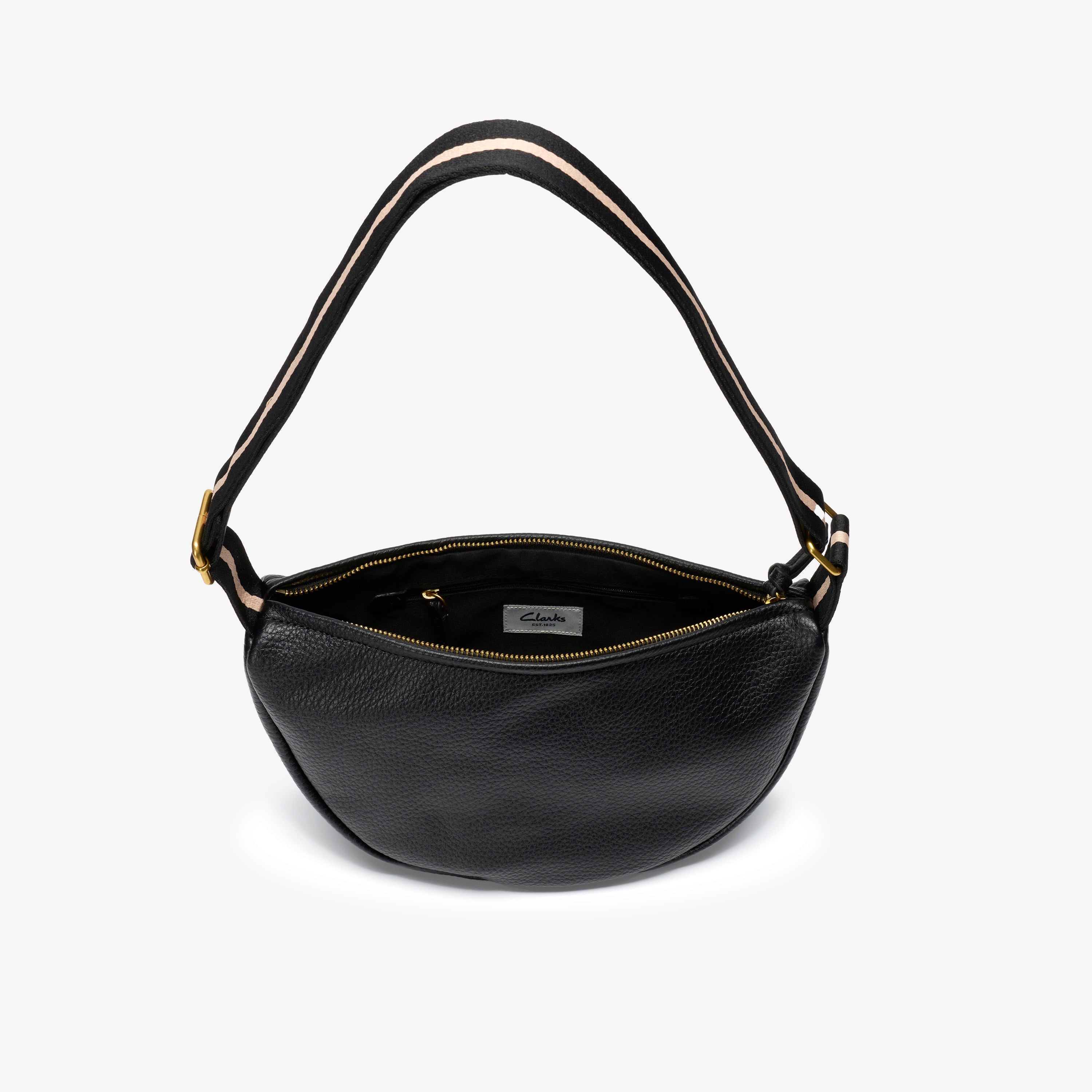 Crescent Sling / クレセント スリングバッグ(ブラック)の4枚目