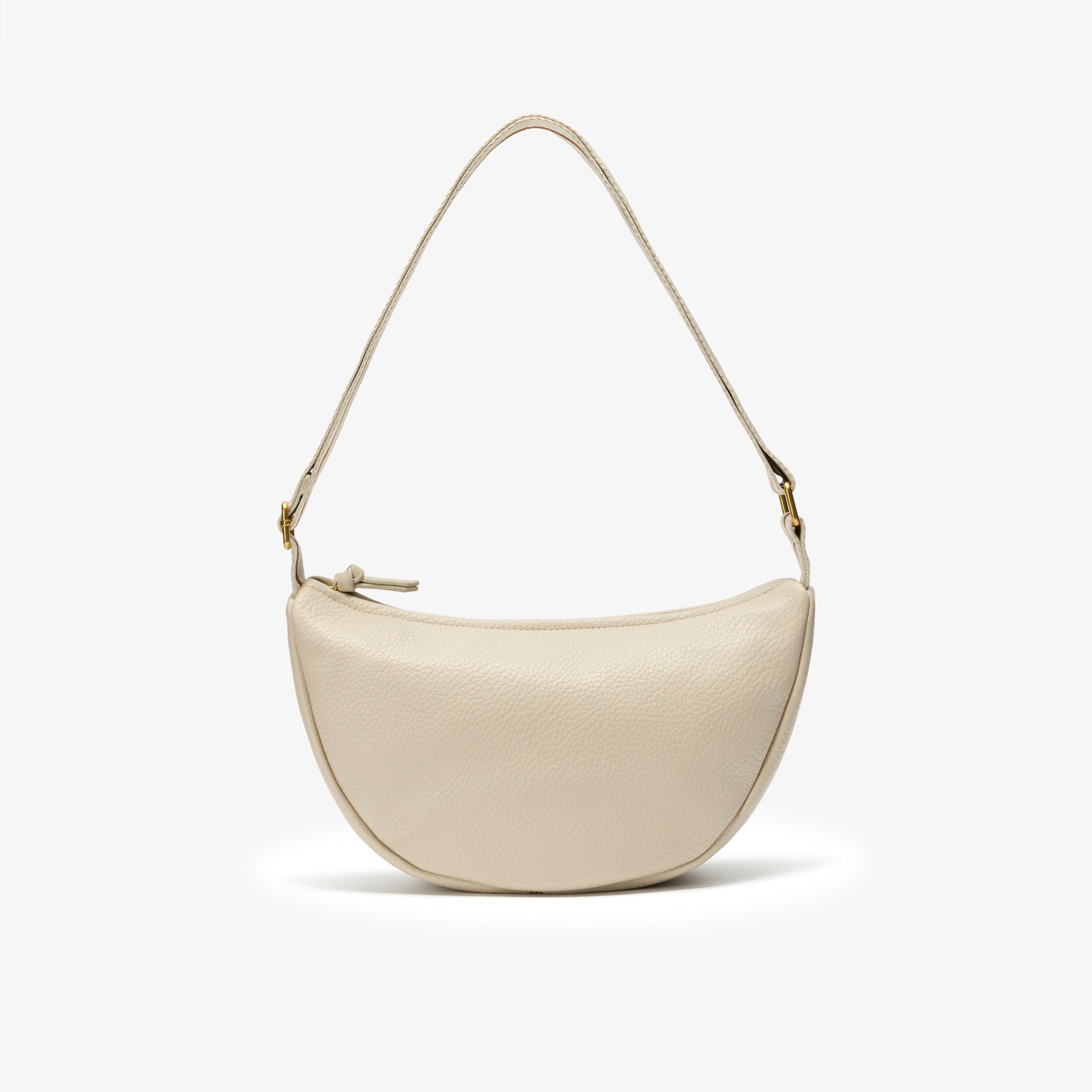 Crescent Sling / クレセント スリングバッグ(クリーム)の1枚目