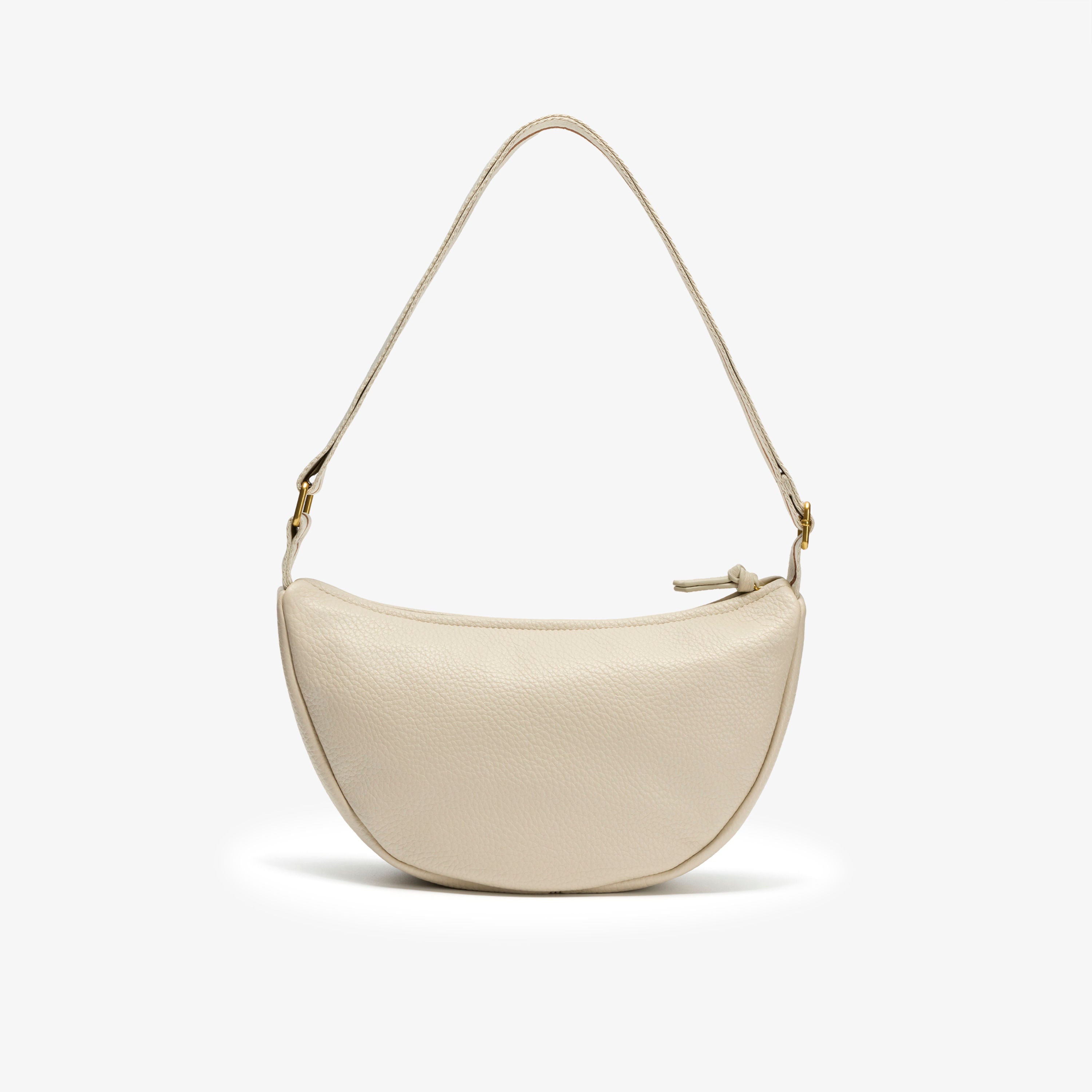 Crescent Sling / クレセント スリングバッグ(クリーム)の2枚目