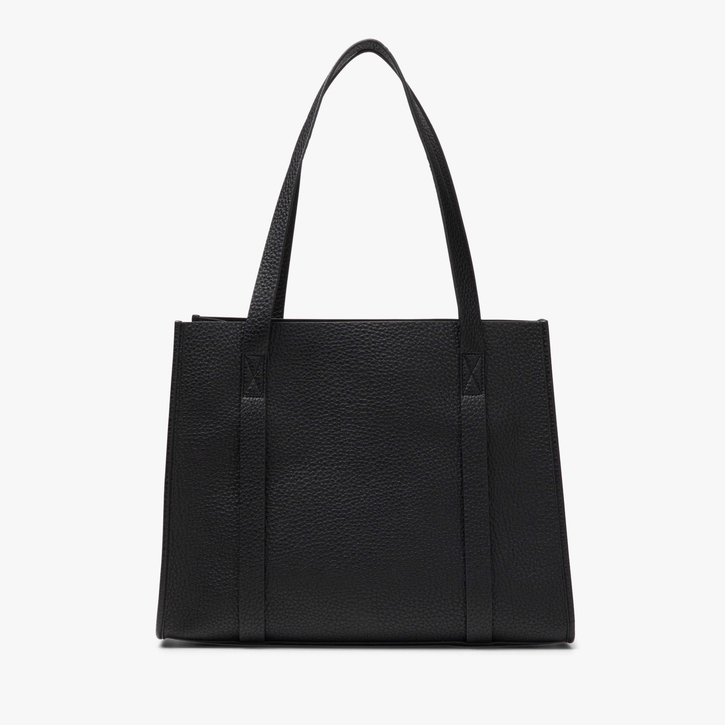 Shopper Tote / ショッパー トートバッグ(ブラック)の2枚目
