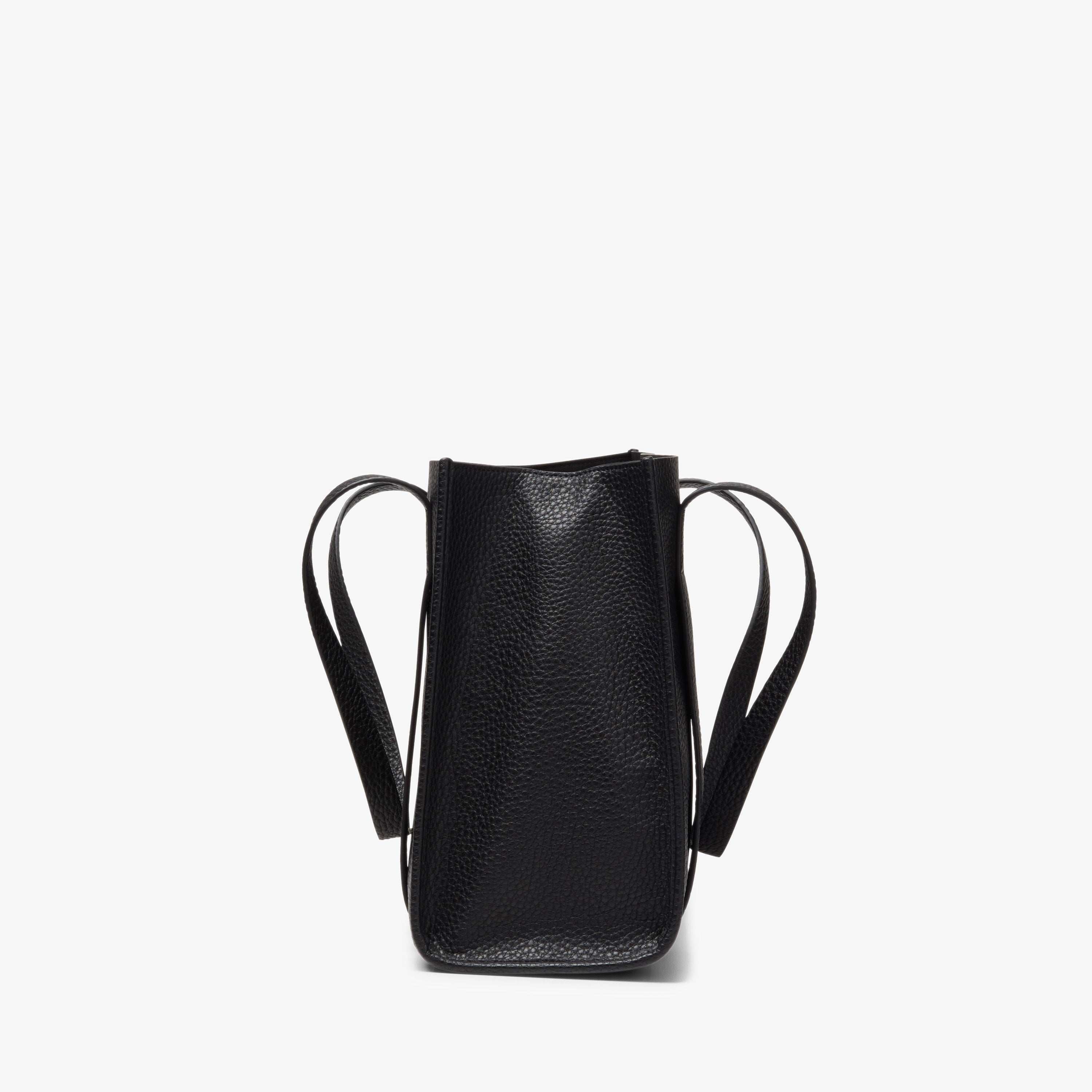 Shopper Tote / ショッパー トートバッグ(ブラック)の3枚目