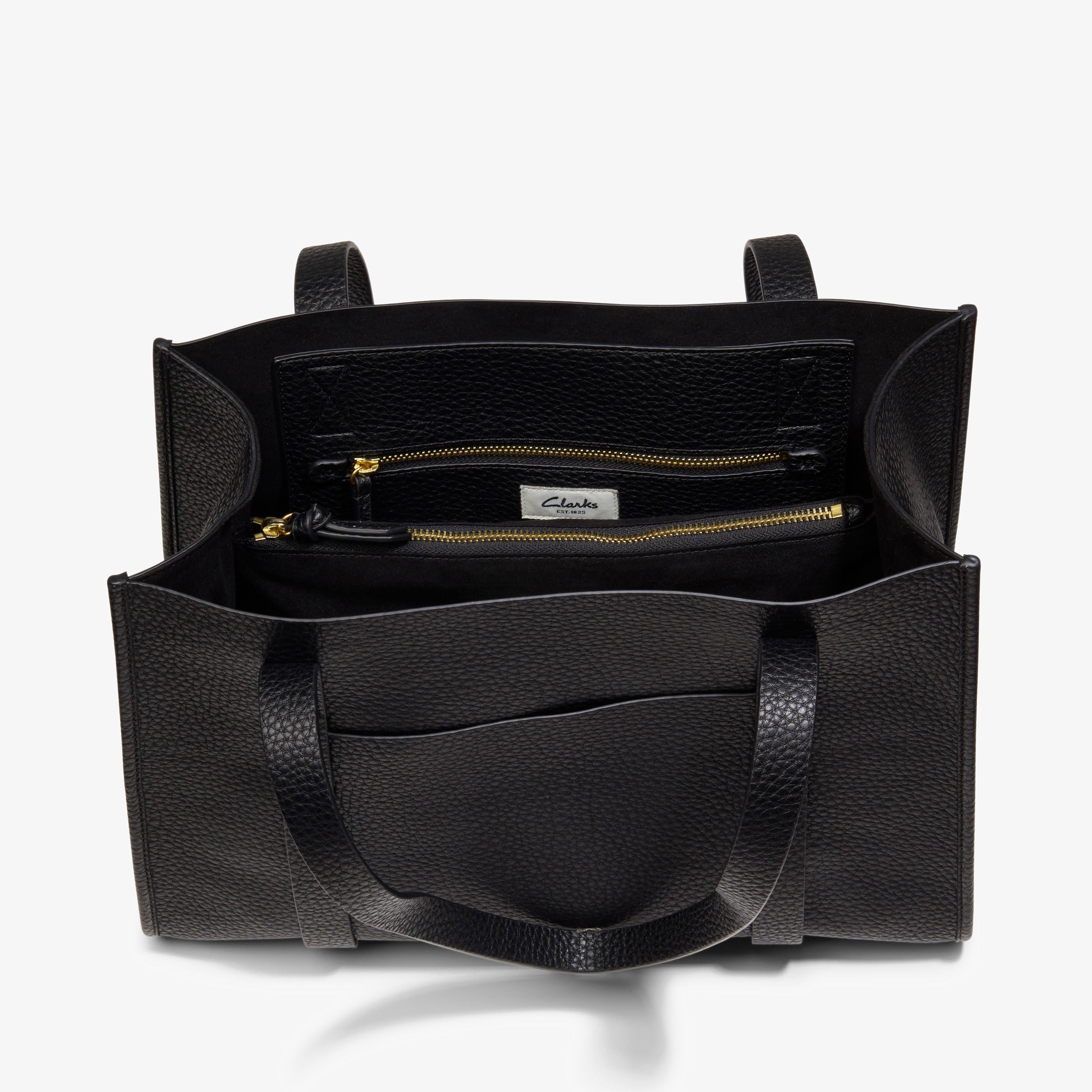 Shopper Tote / ショッパー トートバッグ(ブラック)の4枚目